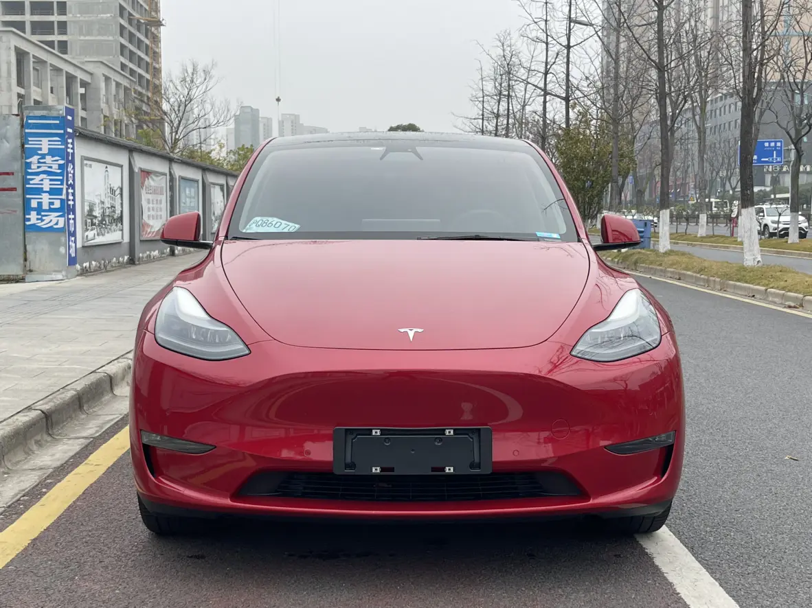 Tesla Model Y  из Китая