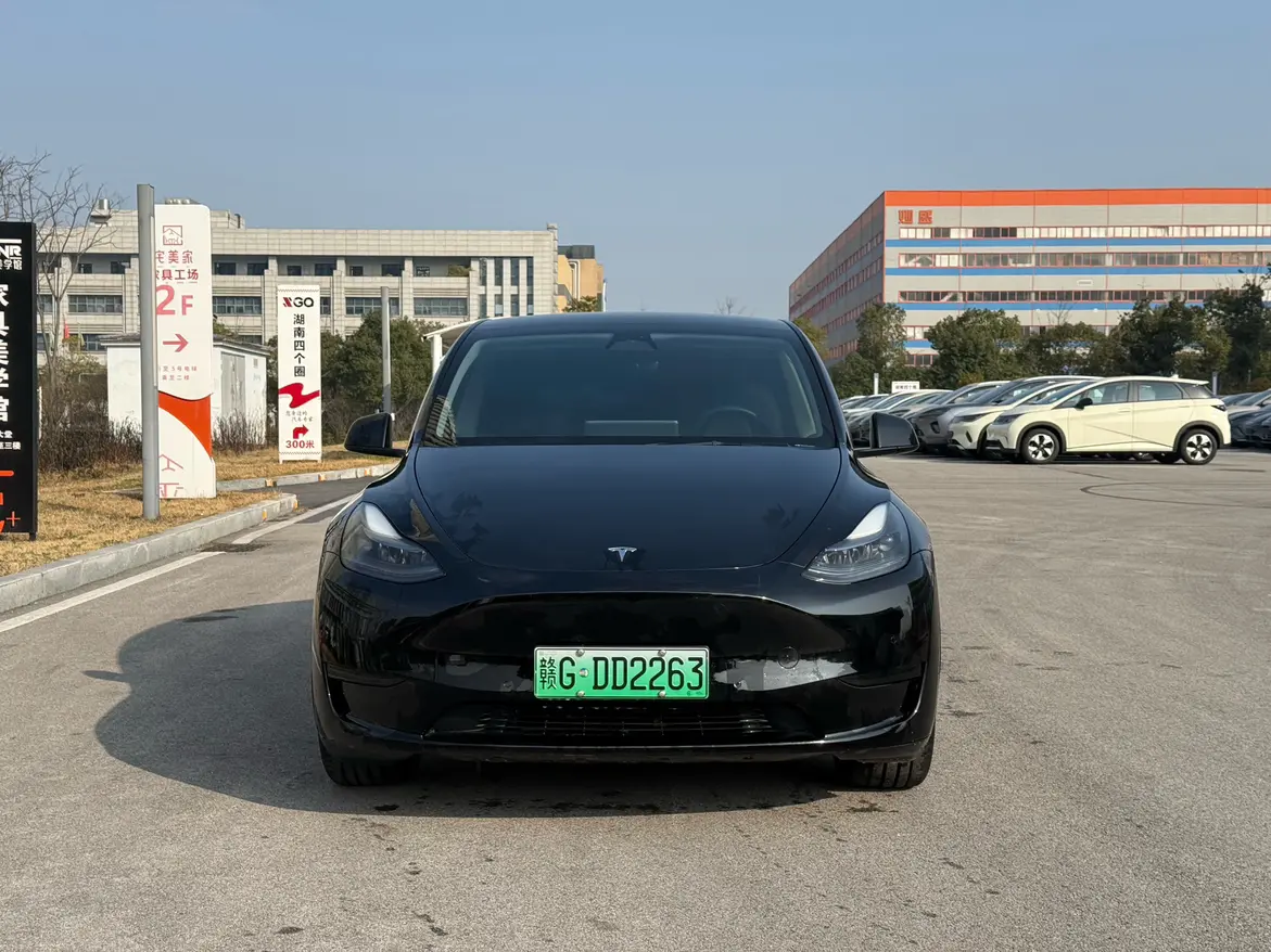Tesla Model Y  из Китая