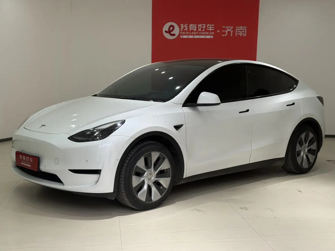 Tesla Model Y  из Китая