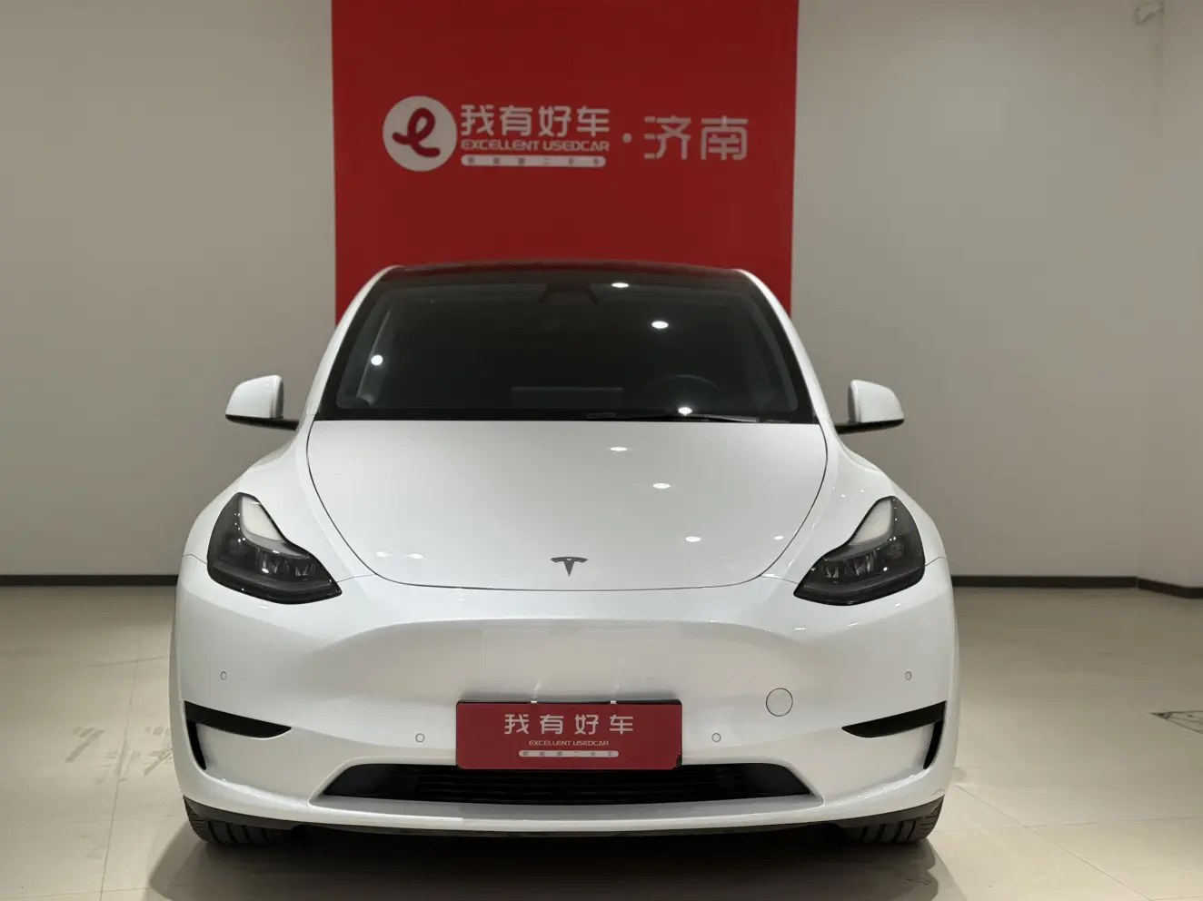 Tesla Model Y  из Китая