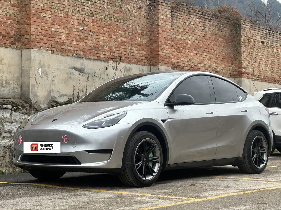 Tesla Model Y  из Китая
