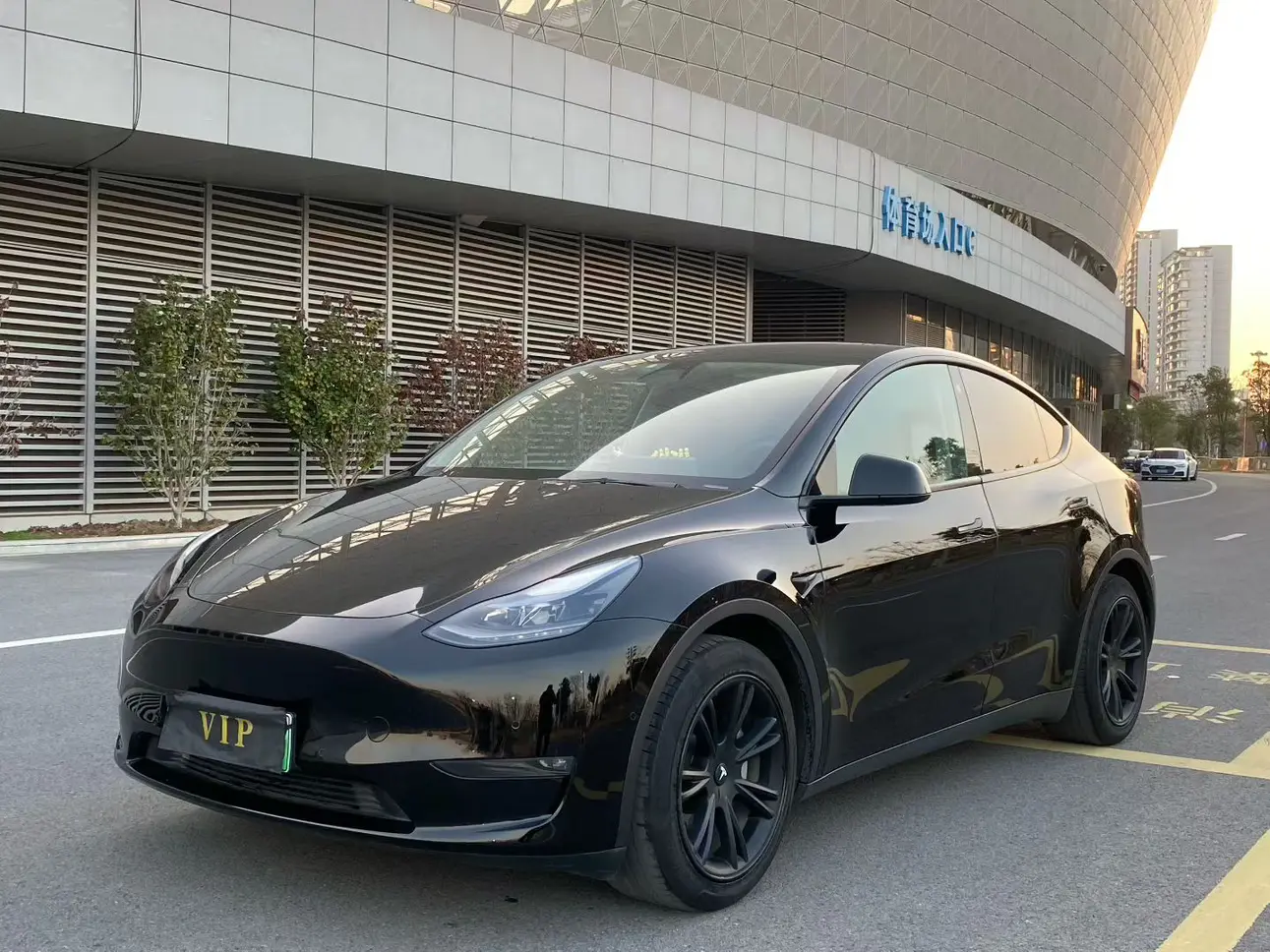 Tesla Model Y  из Китая
