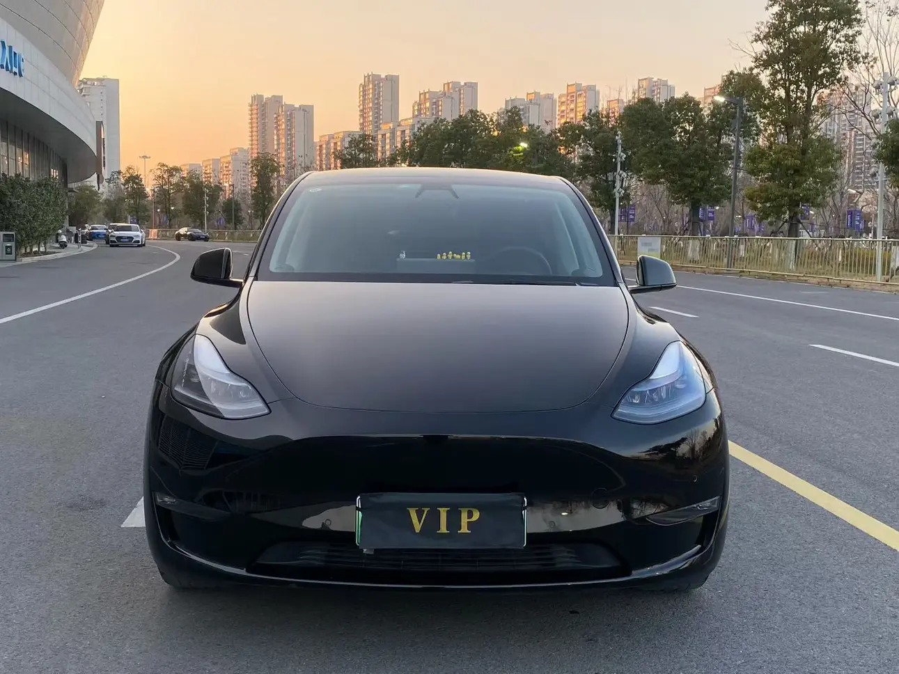 Tesla Model Y  из Китая