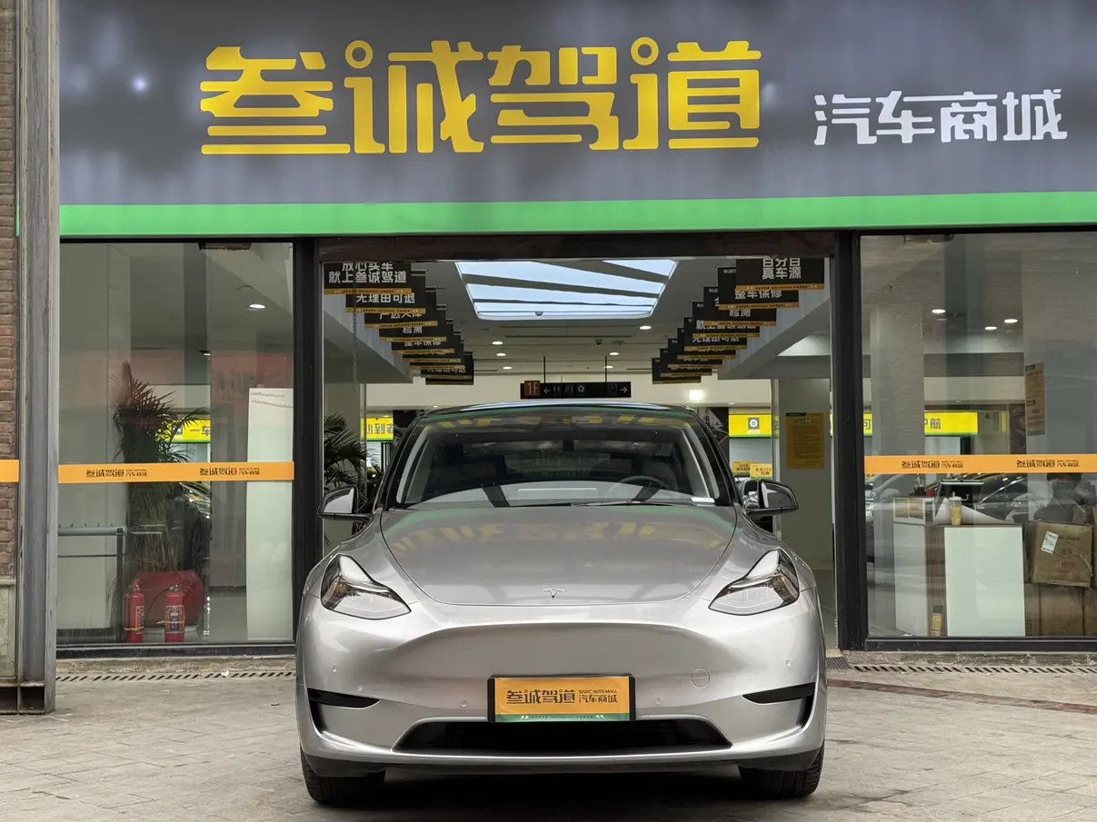 Tesla Model Y  из Китая