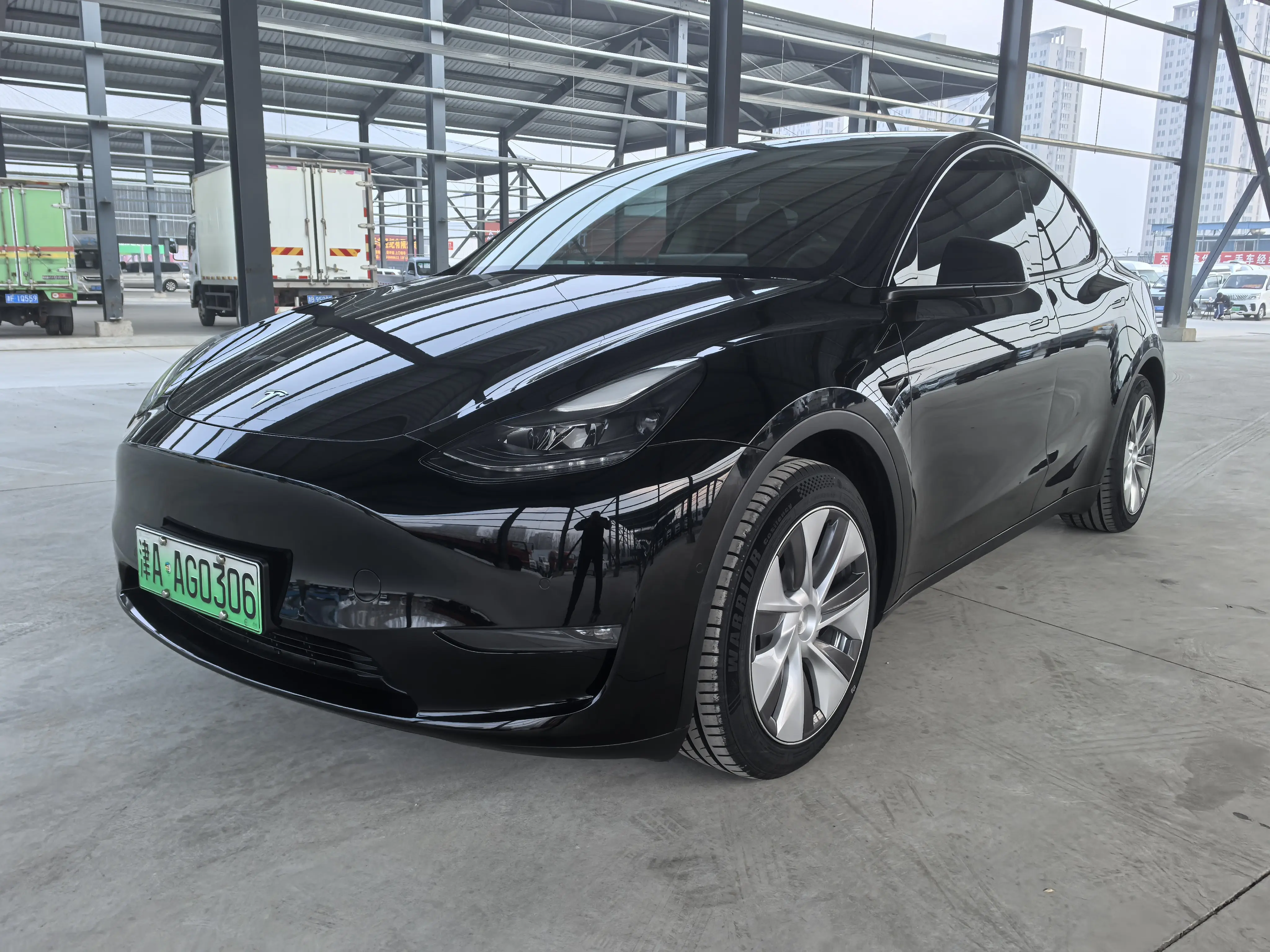 Tesla Model Y  из Китая
