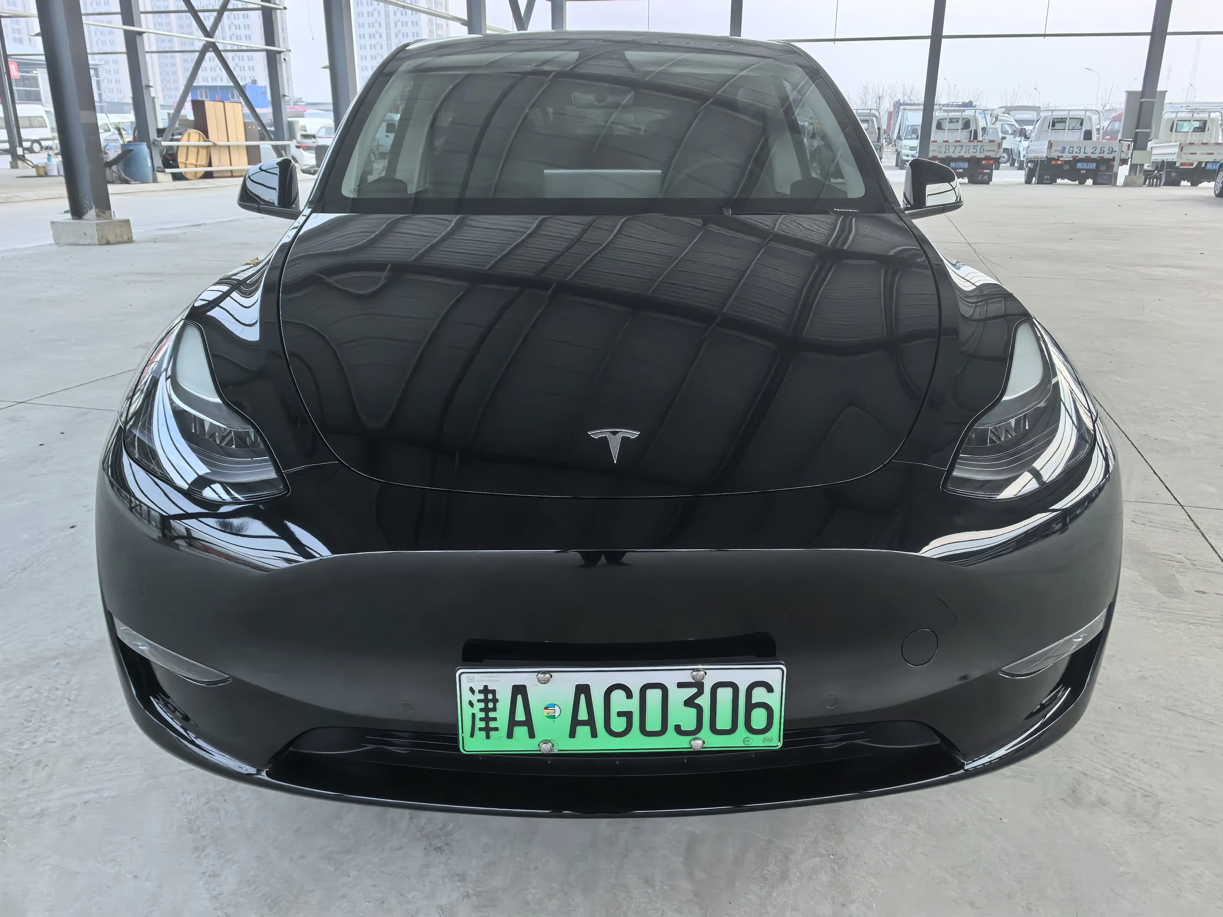Tesla Model Y  из Китая