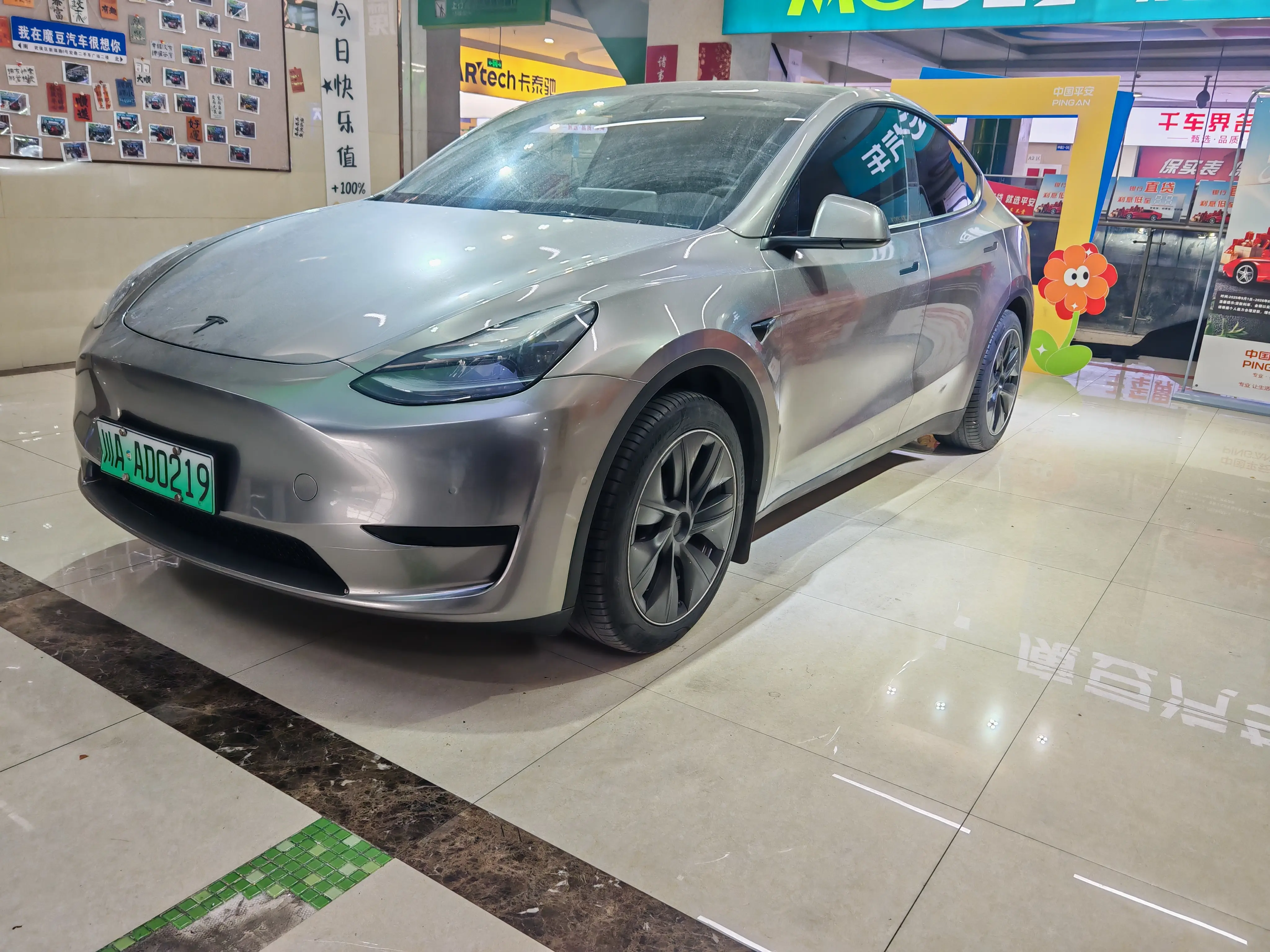 Tesla Model Y  из Китая