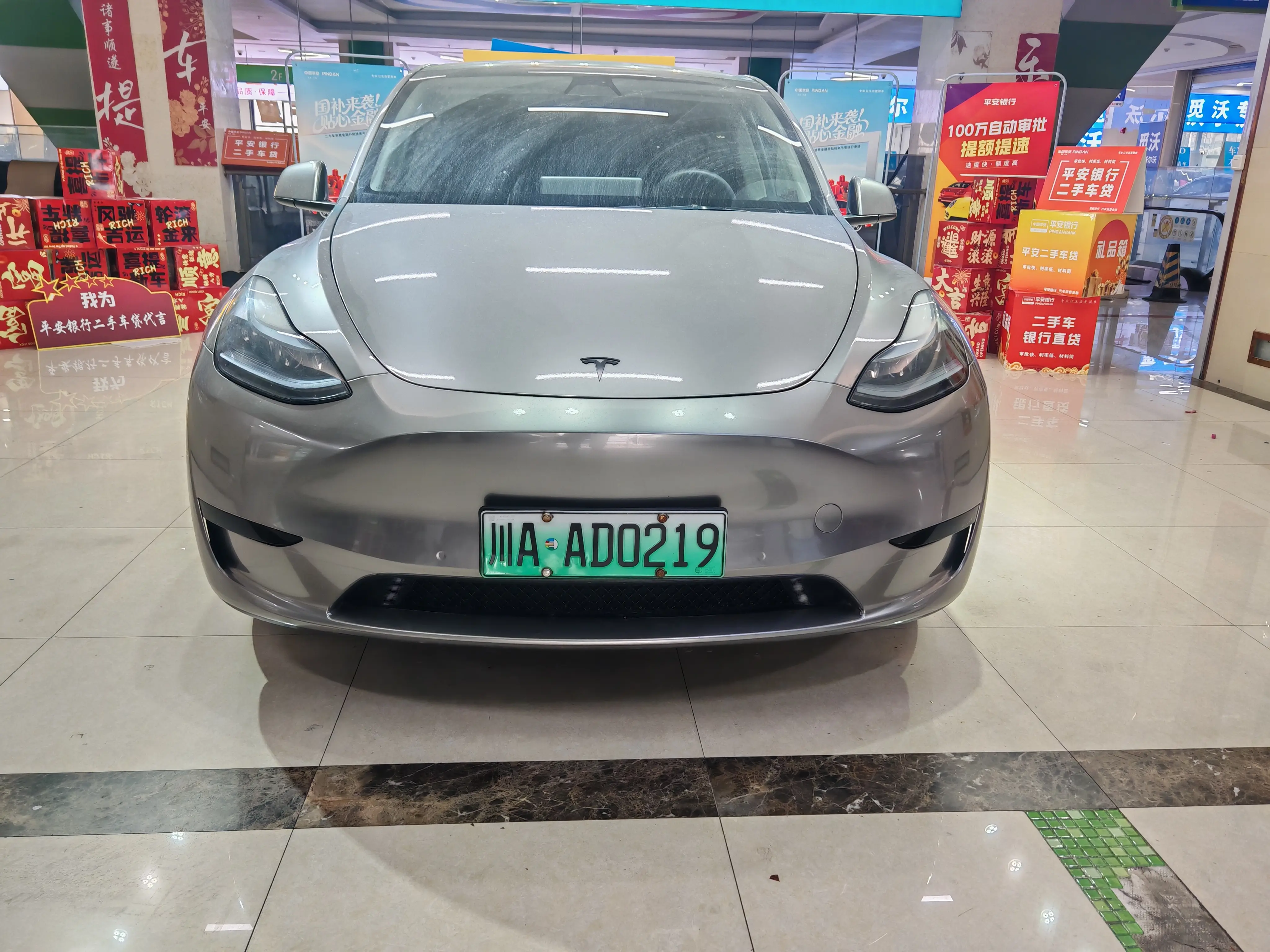 Tesla Model Y  из Китая