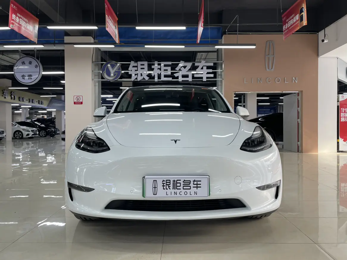 Tesla Model Y  из Китая