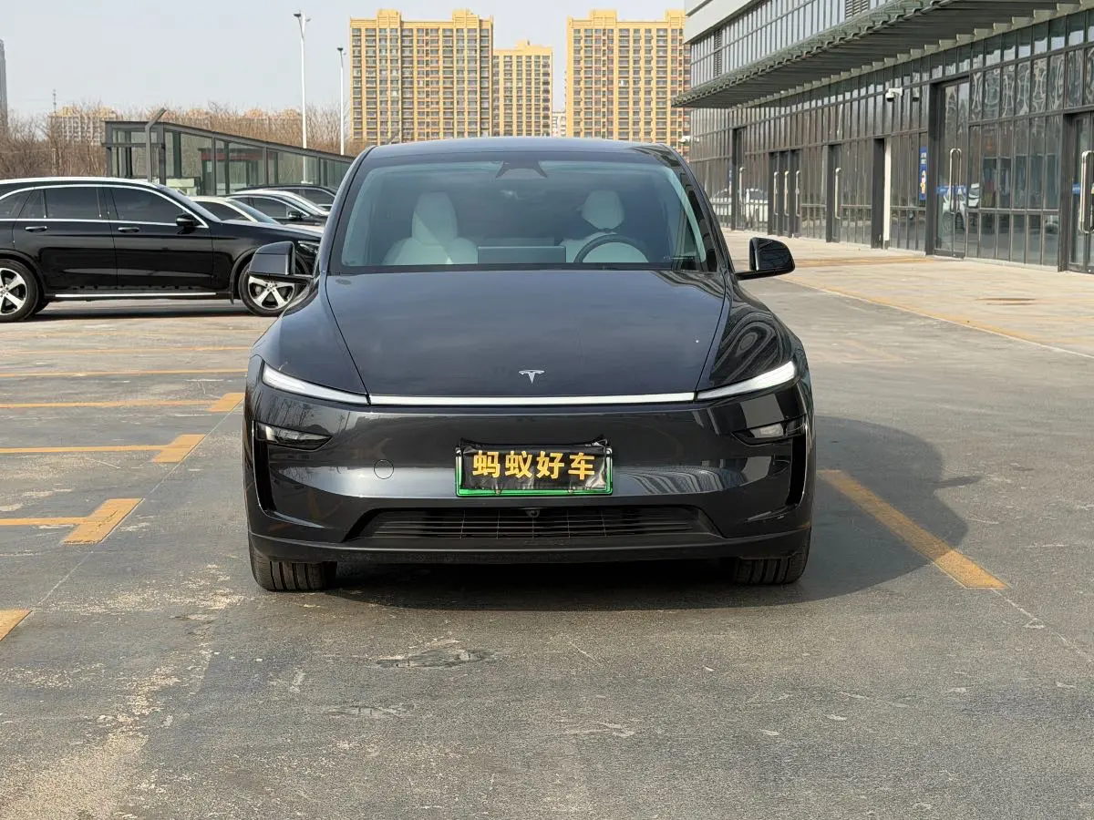 Tesla Model Y  из Китая