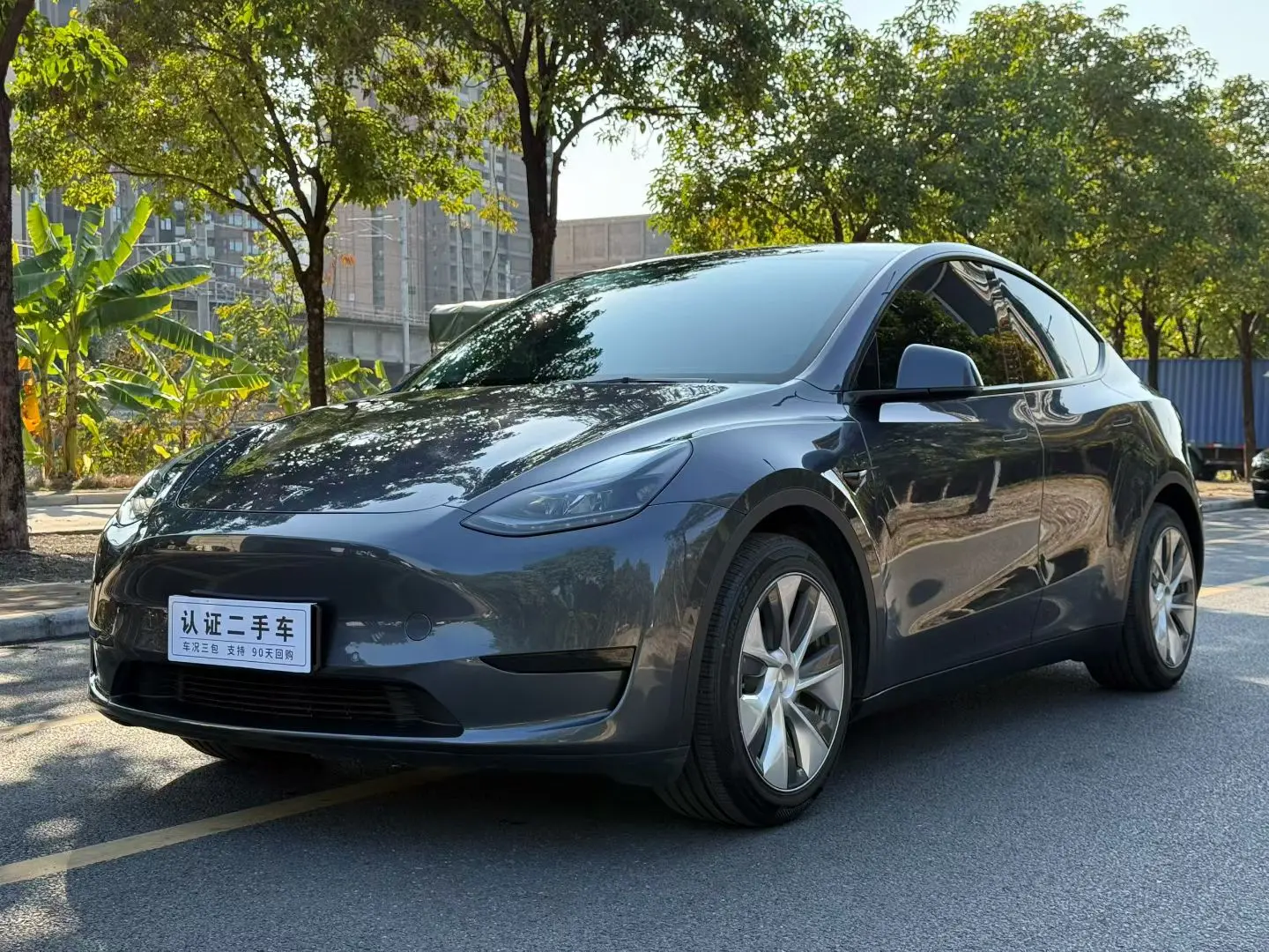 Tesla Model Y  из Китая