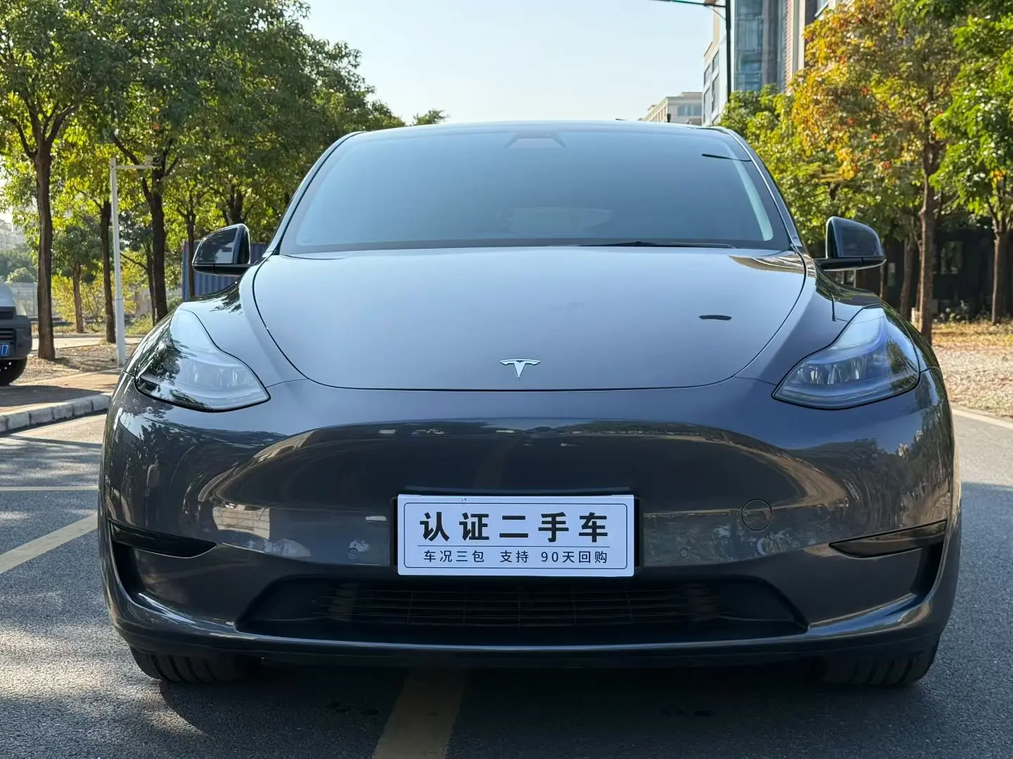 Tesla Model Y  из Китая