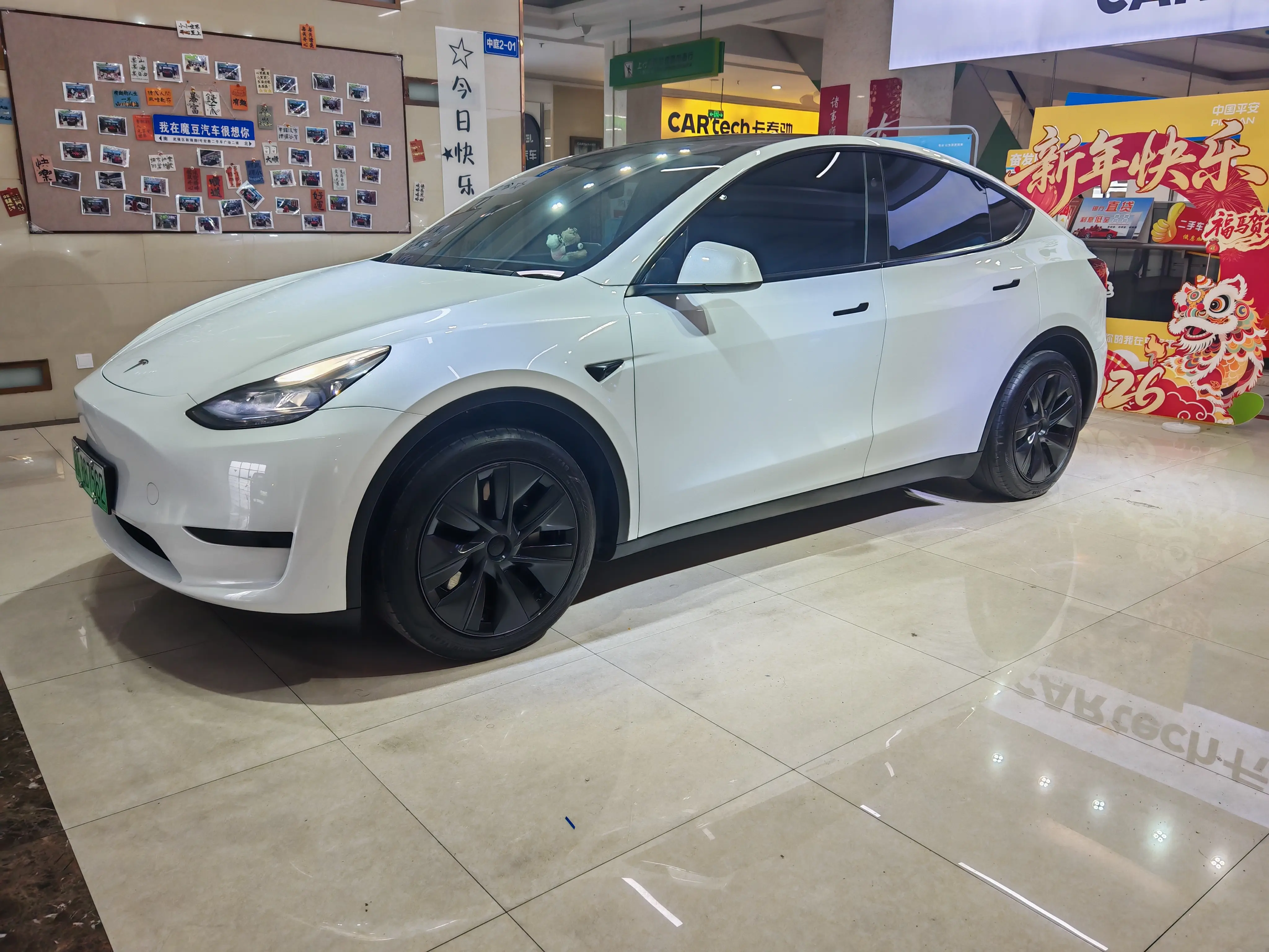 Tesla Model Y  из Китая