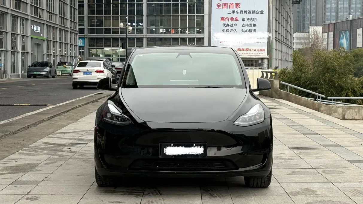 Tesla Model Y  из Китая