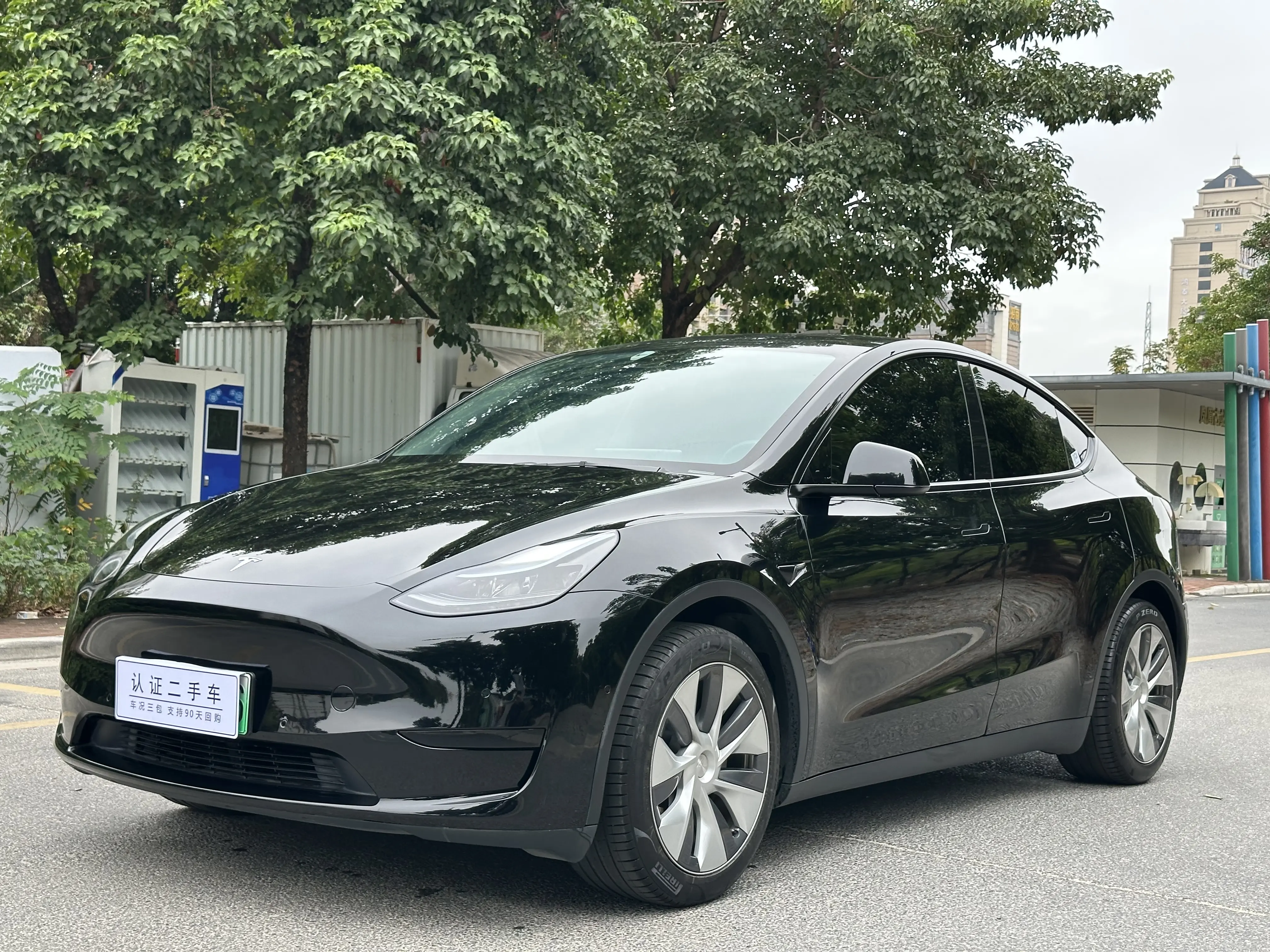 Tesla Model Y  из Китая