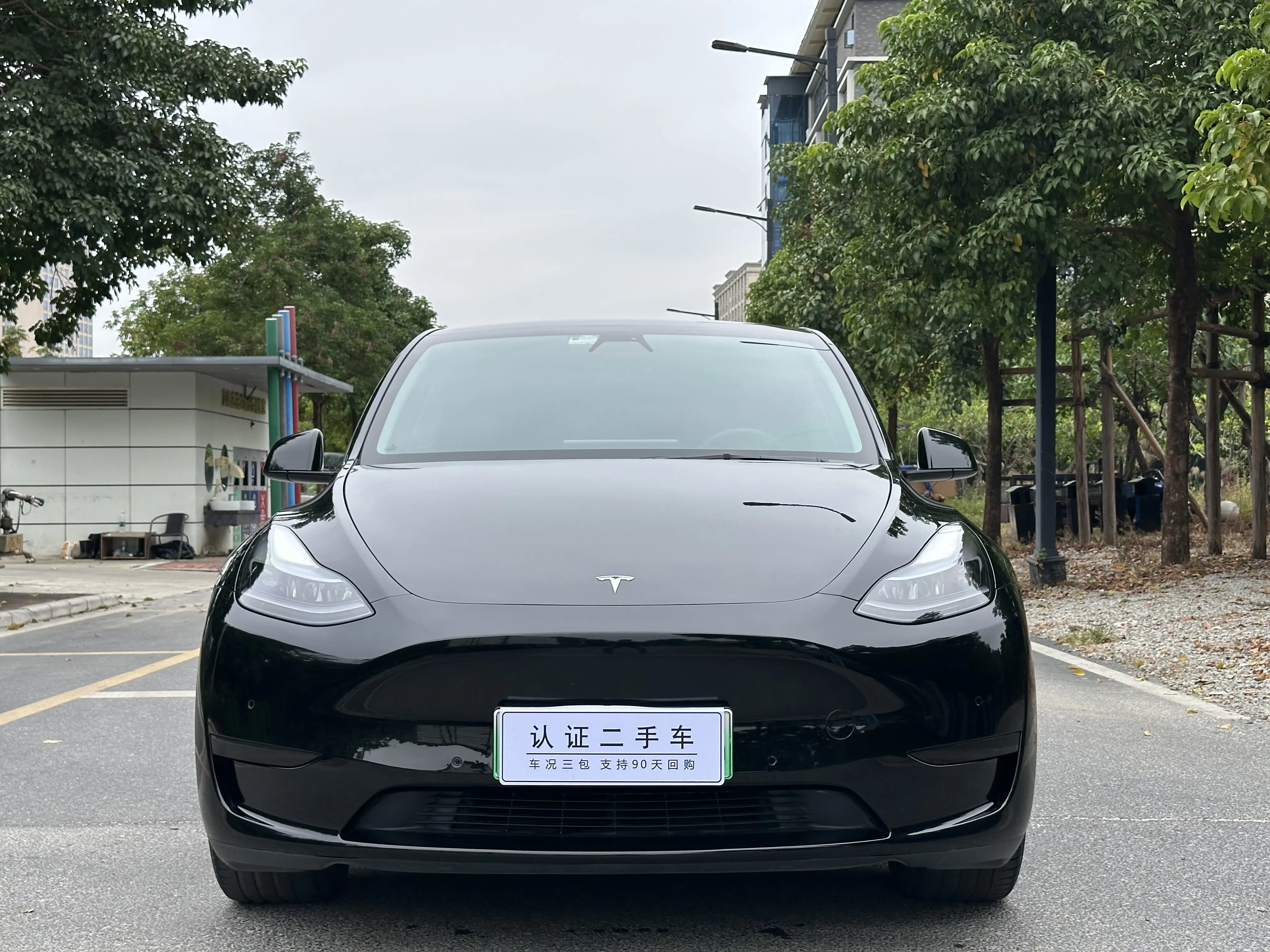 Tesla Model Y  из Китая