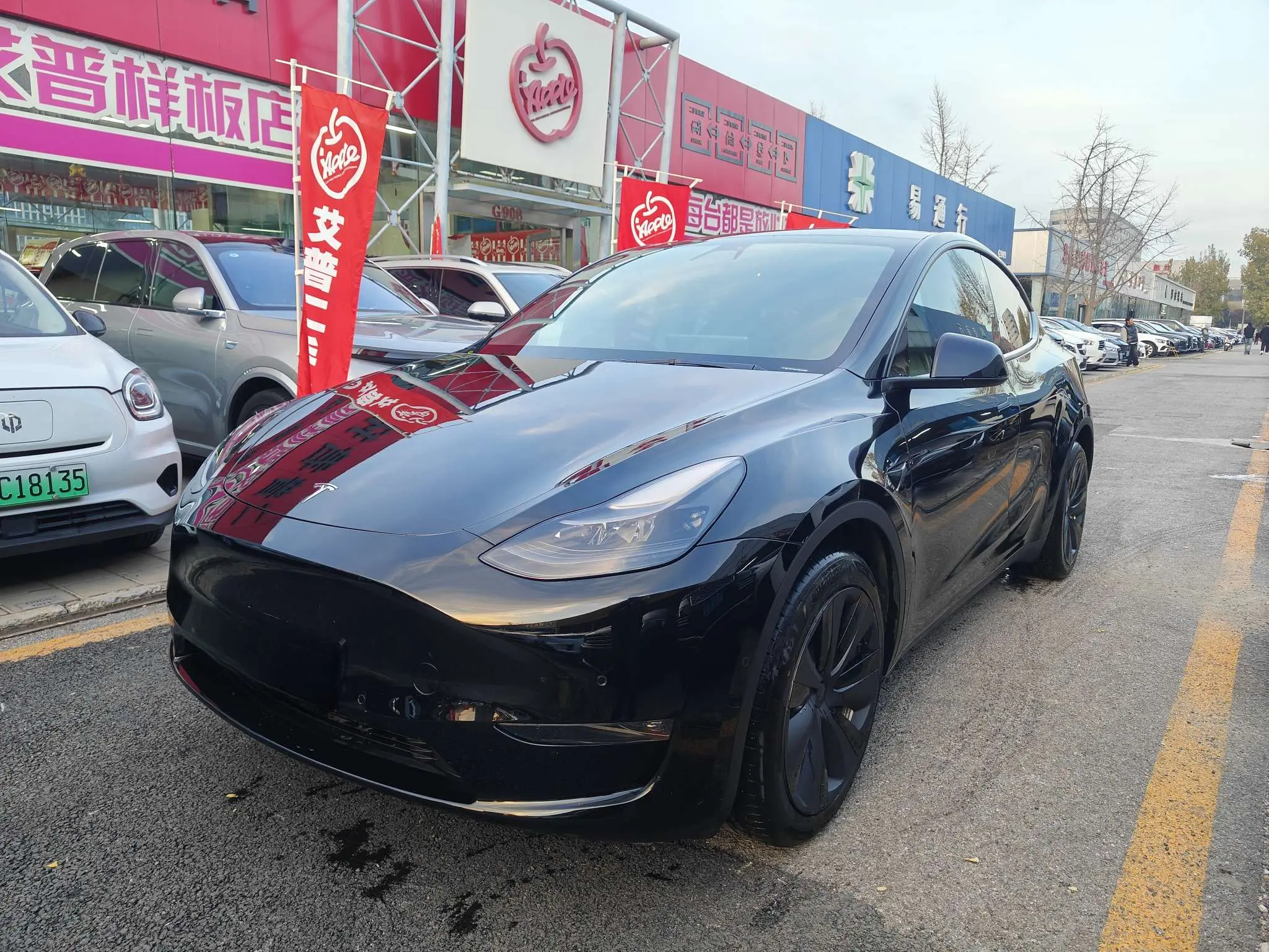 Tesla Model Y  из Китая