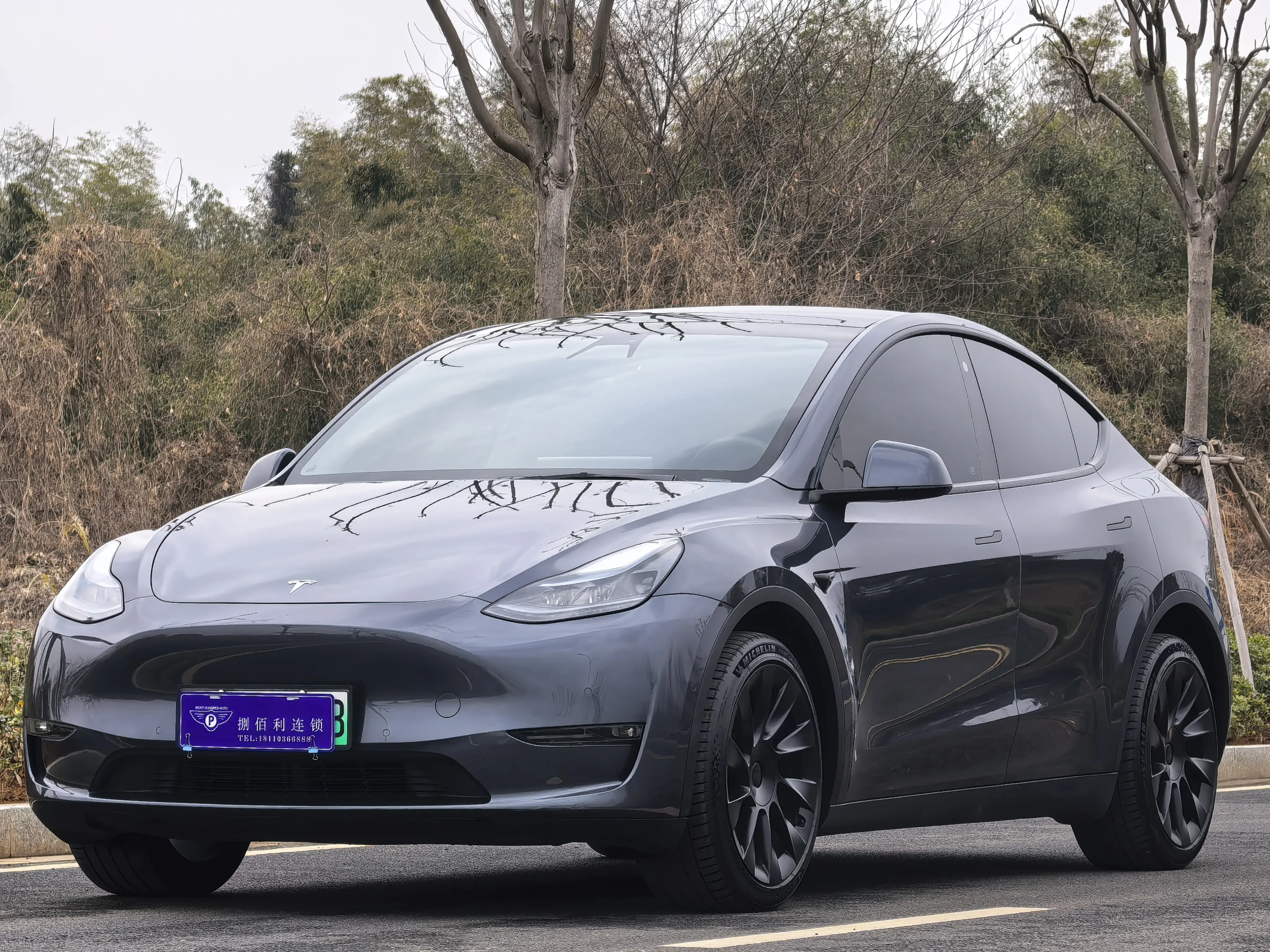 Tesla Model Y  из Китая