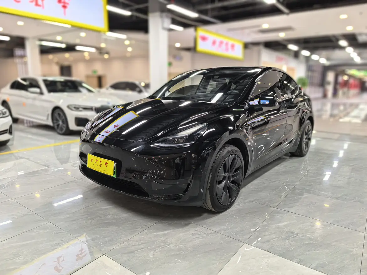 Tesla Model Y  из Китая