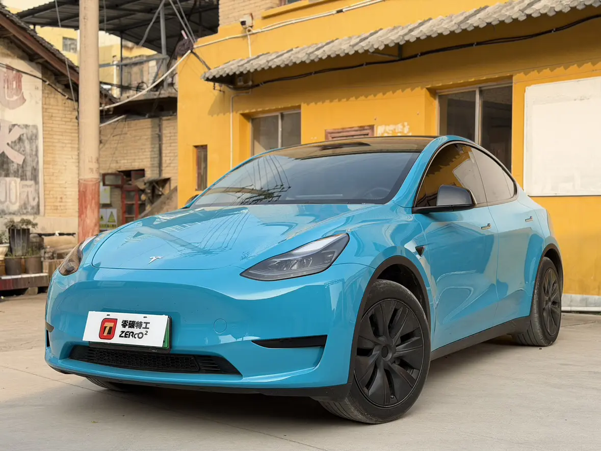 Tesla Model Y  из Китая