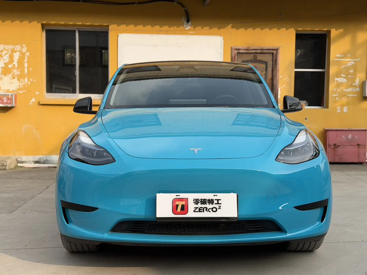 Tesla Model Y  из Китая