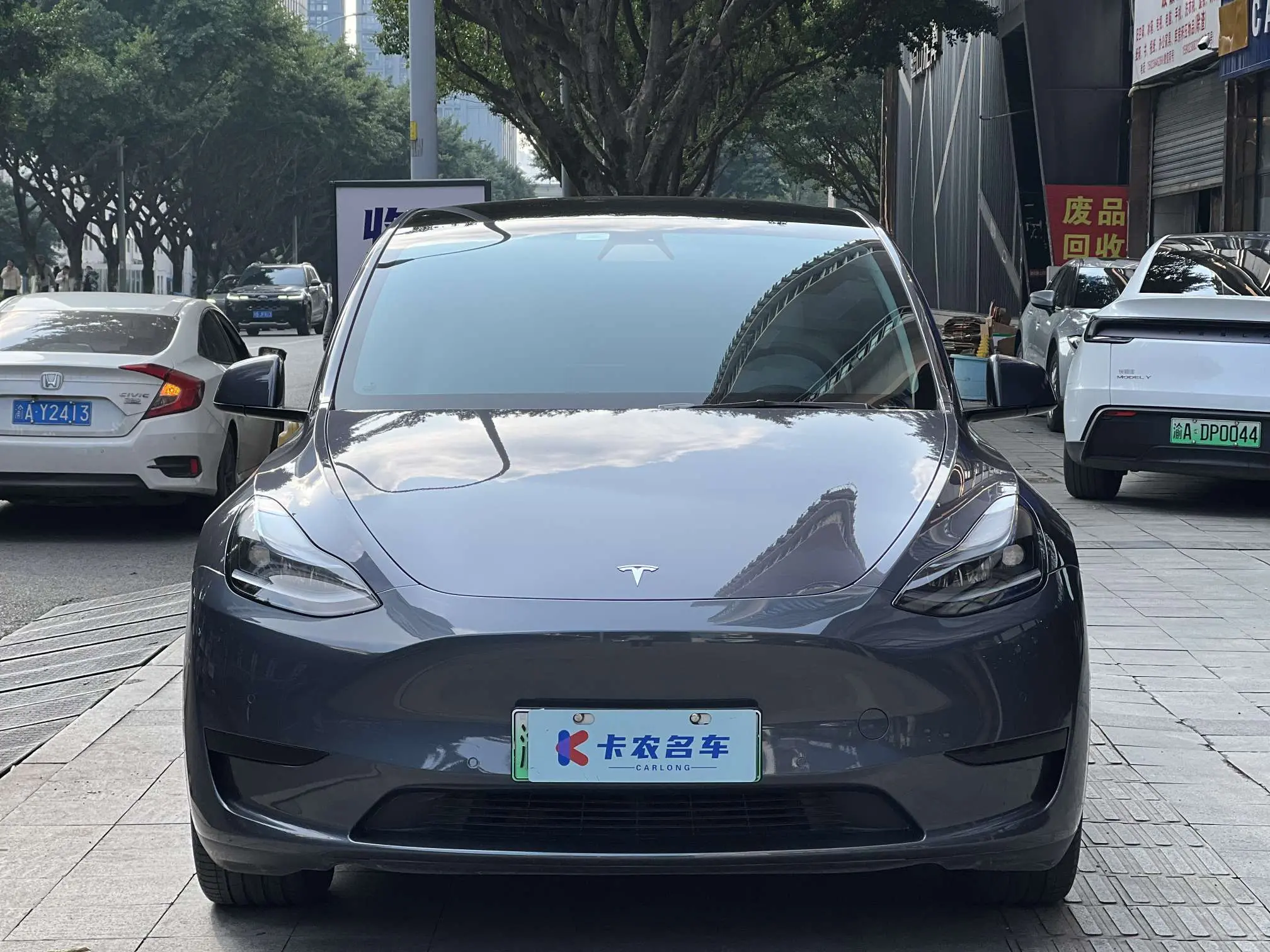 Tesla Model Y  из Китая