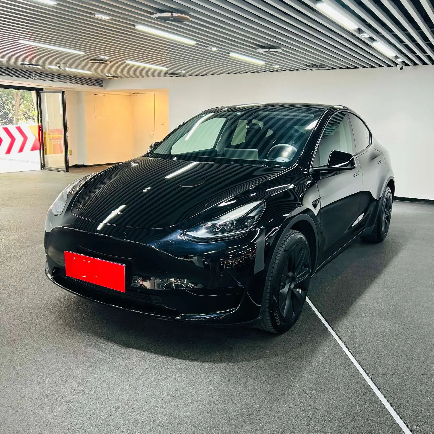 Tesla Model Y  из Китая