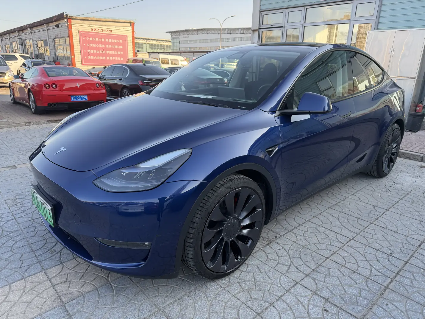 Tesla Model Y  из Китая