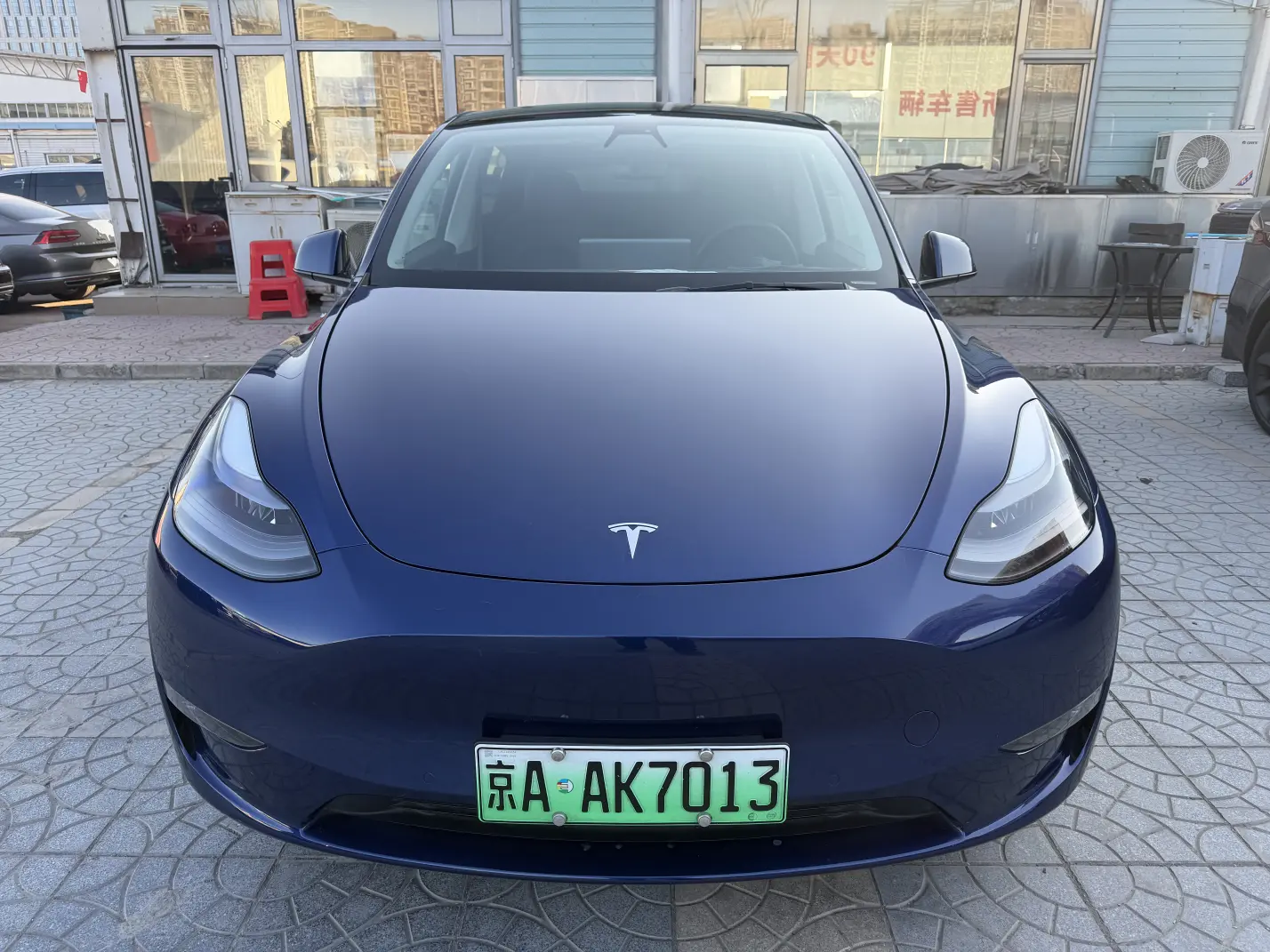 Tesla Model Y  из Китая