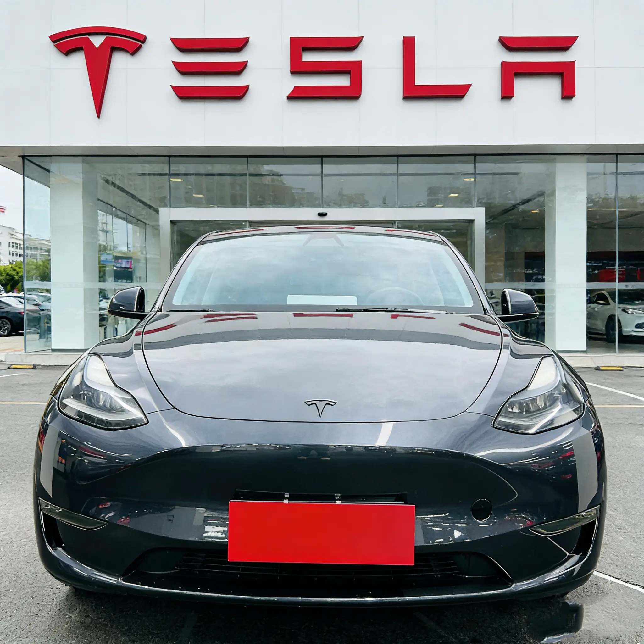 Tesla Model Y  из Китая