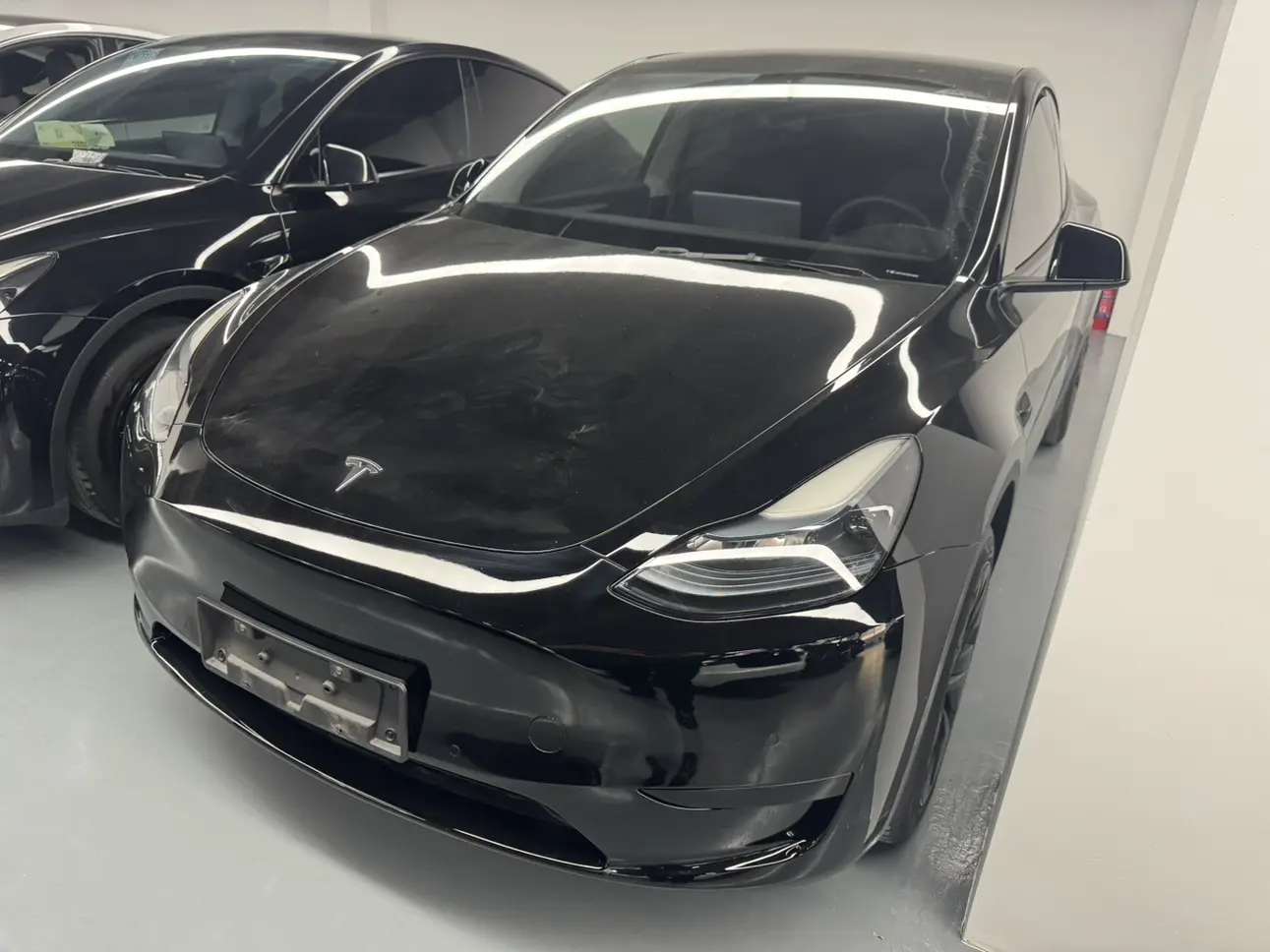 Tesla Model Y  из Китая