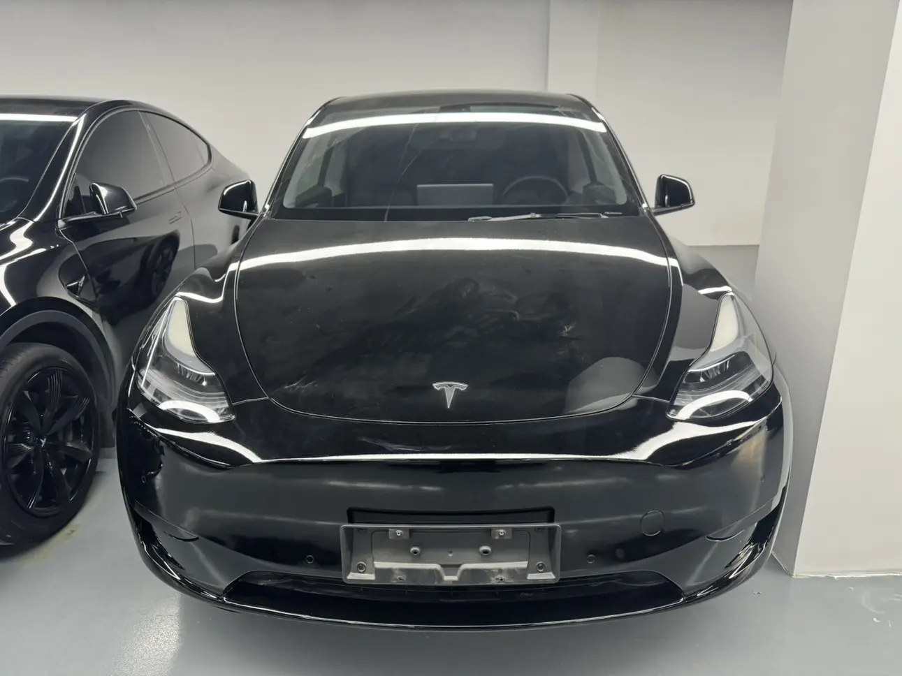 Tesla Model Y  из Китая