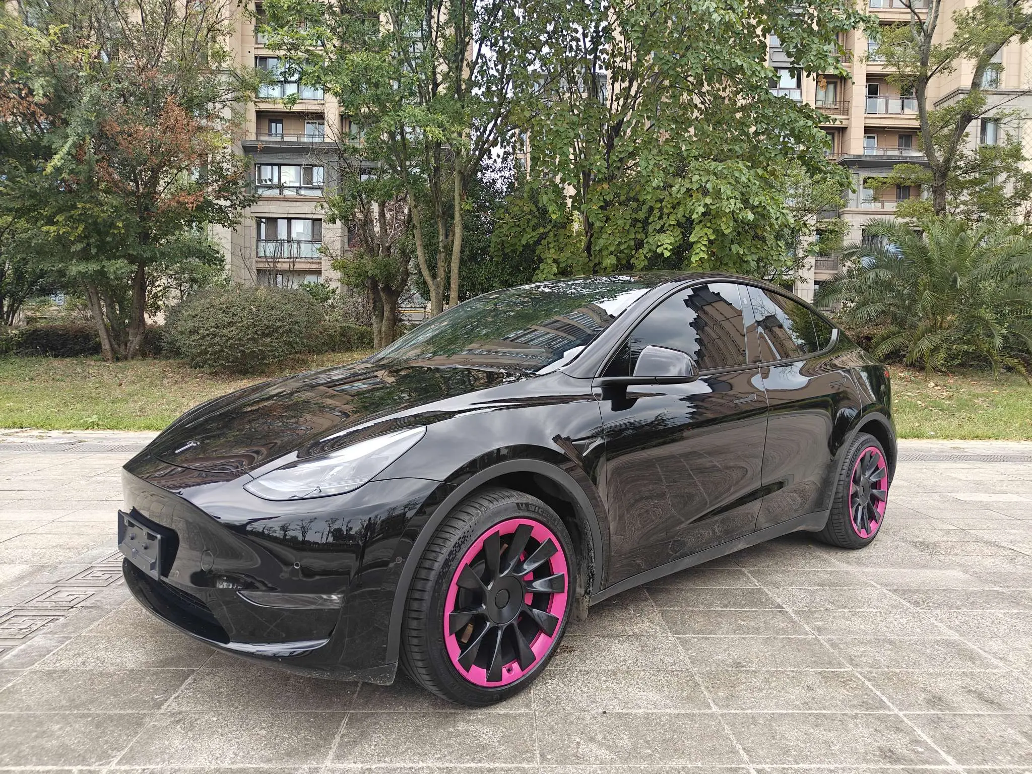 Tesla Model Y  из Китая