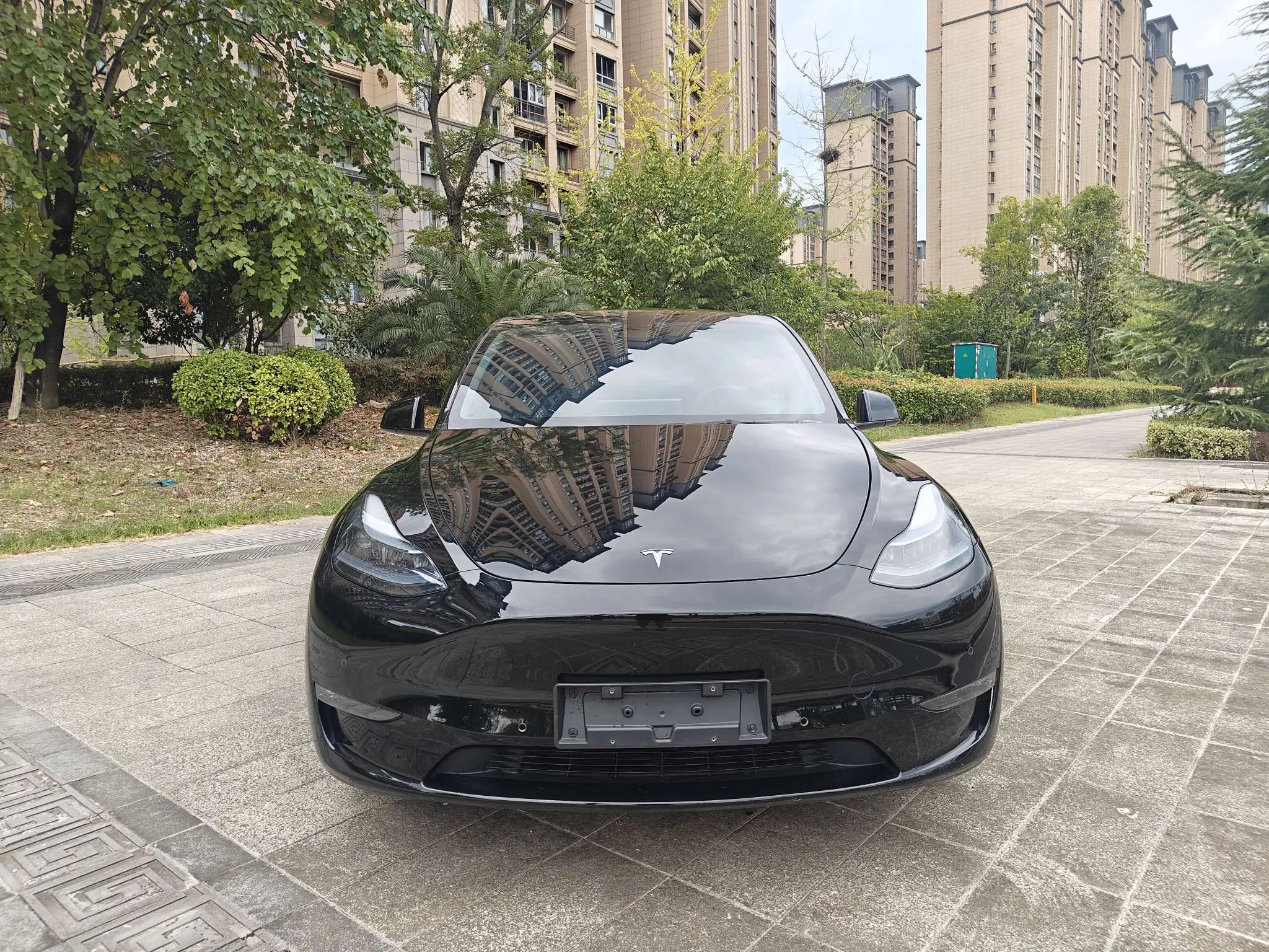 Tesla Model Y  из Китая