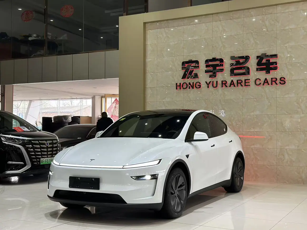 Tesla Model Y  из Китая