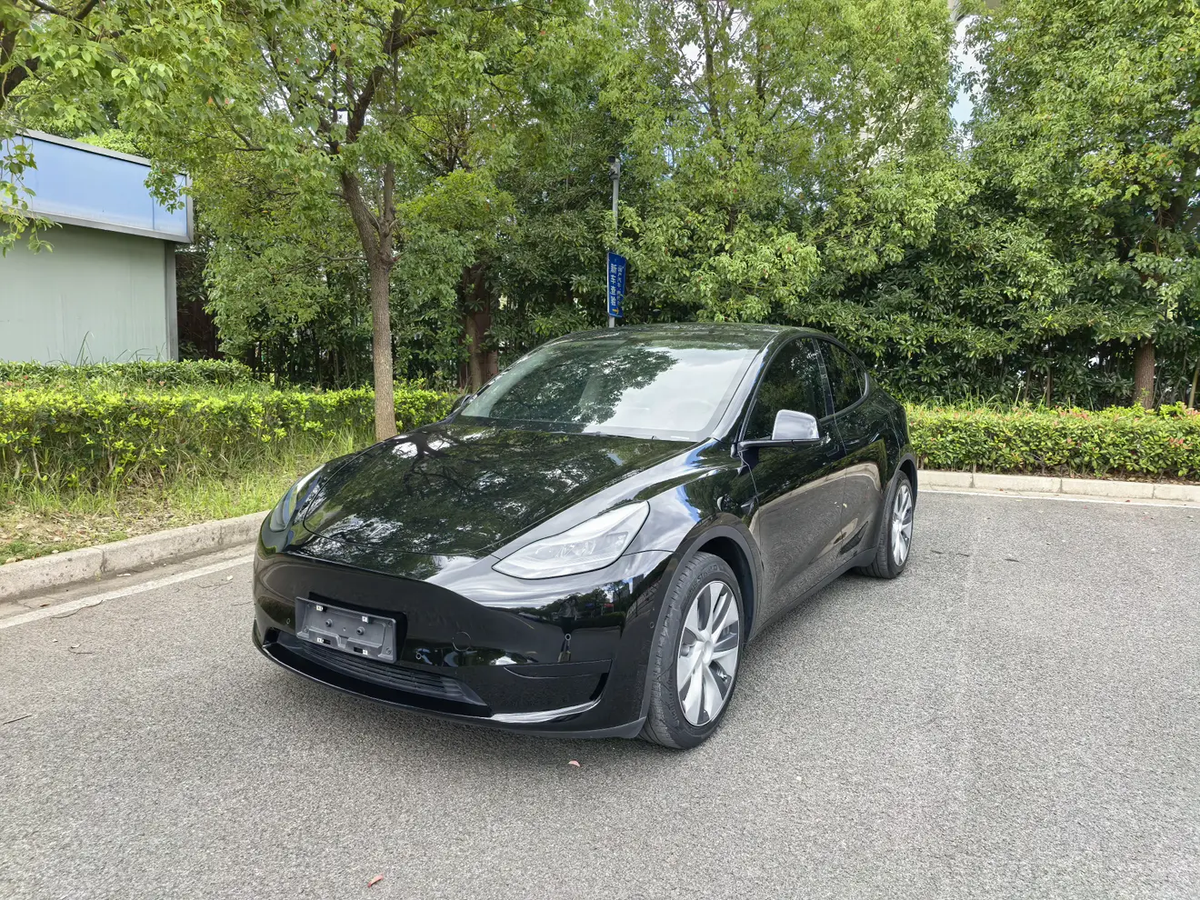 Tesla Model Y  из Китая