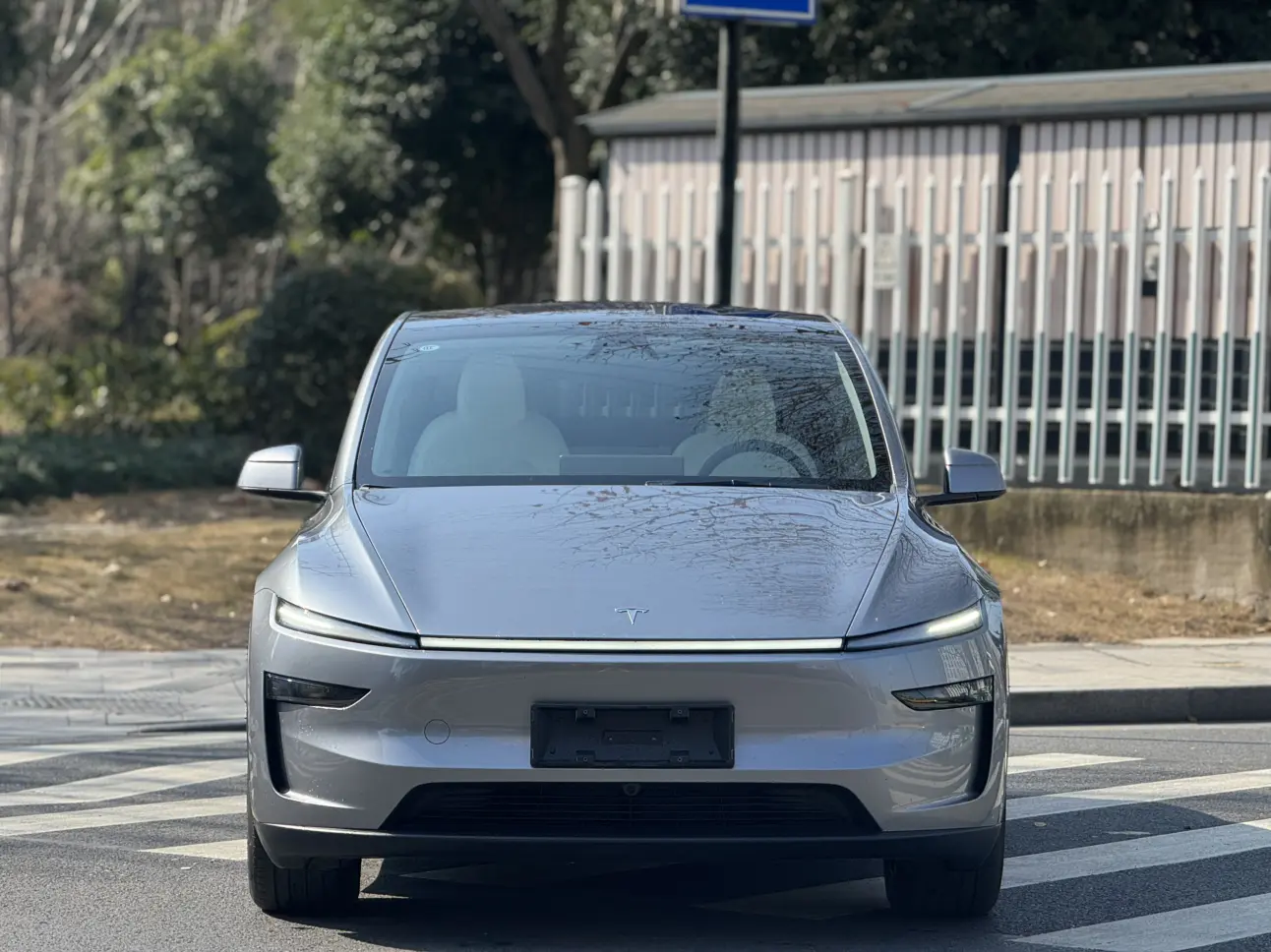 Tesla Model Y  из Китая