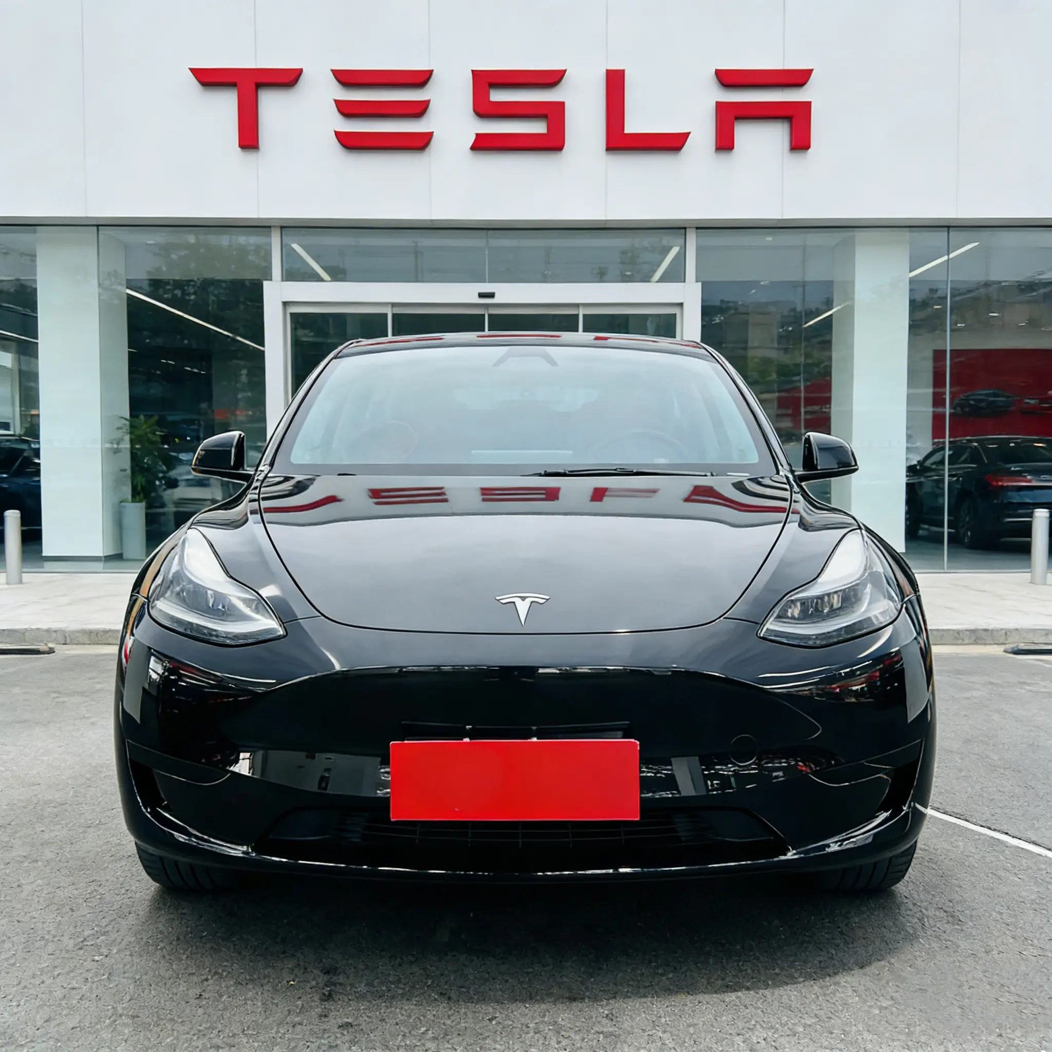 Tesla Model Y  из Китая