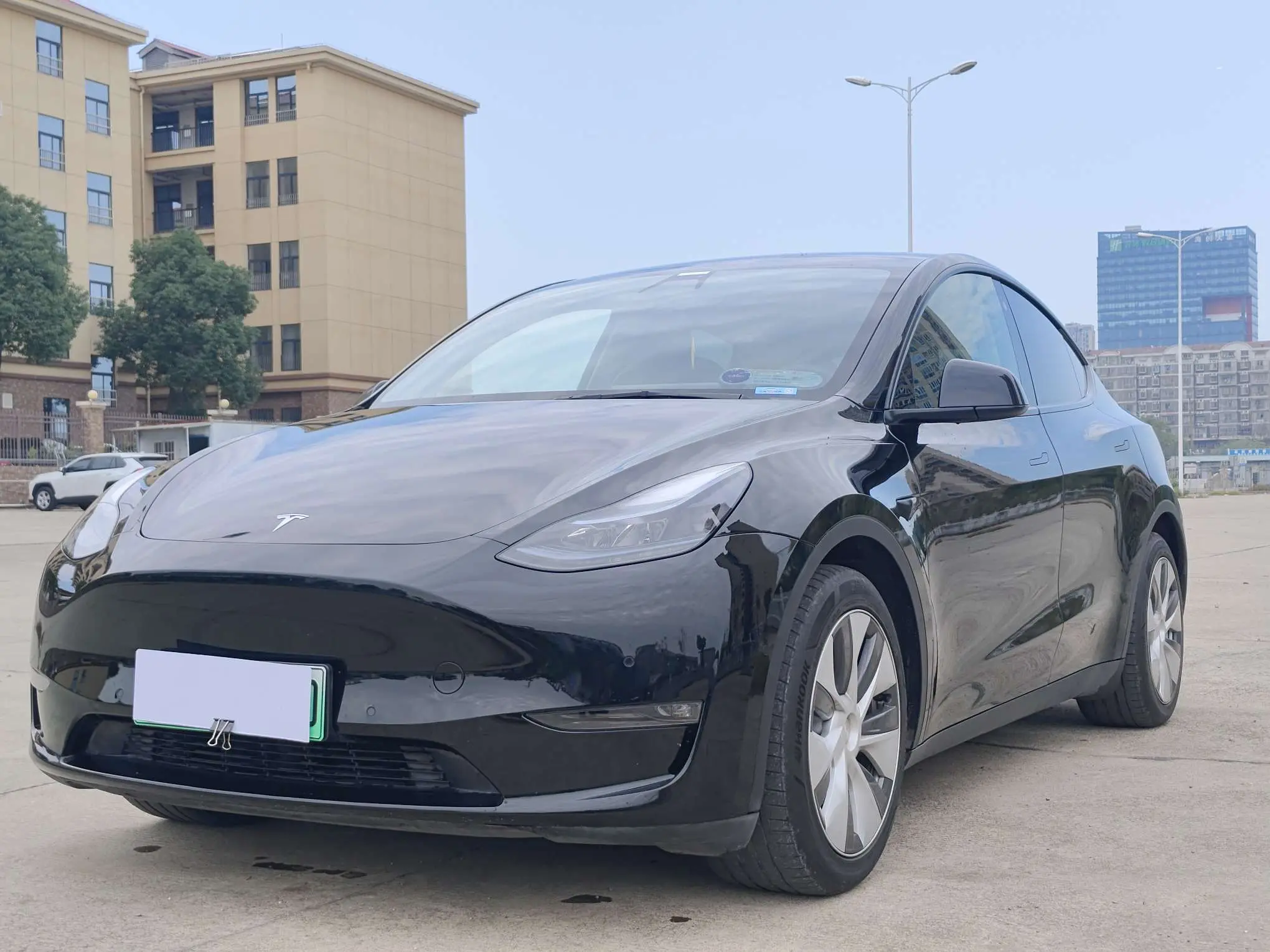 Tesla Model Y  из Китая