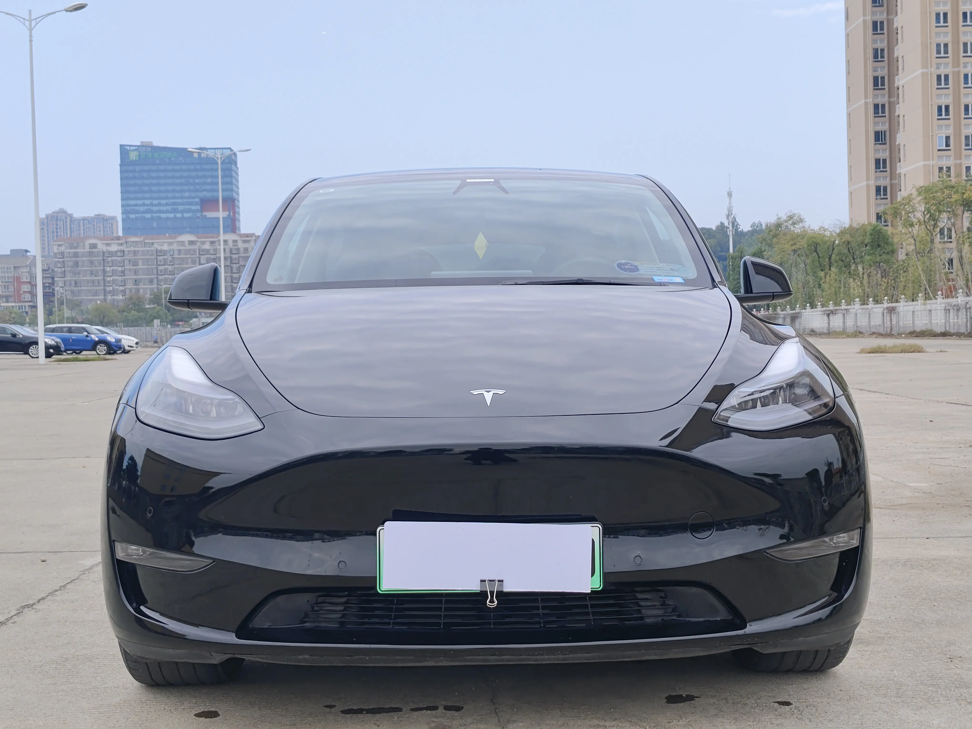 Tesla Model Y  из Китая