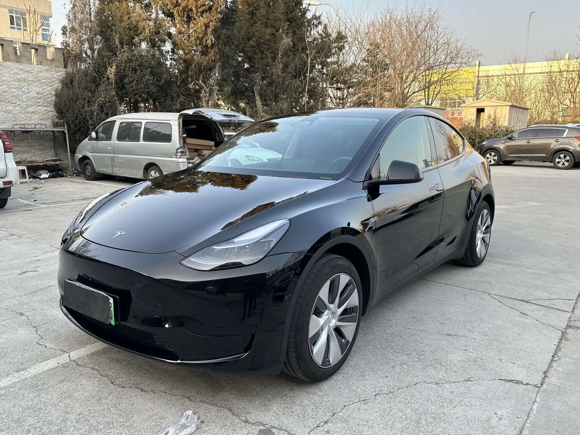 Tesla Model Y  из Китая