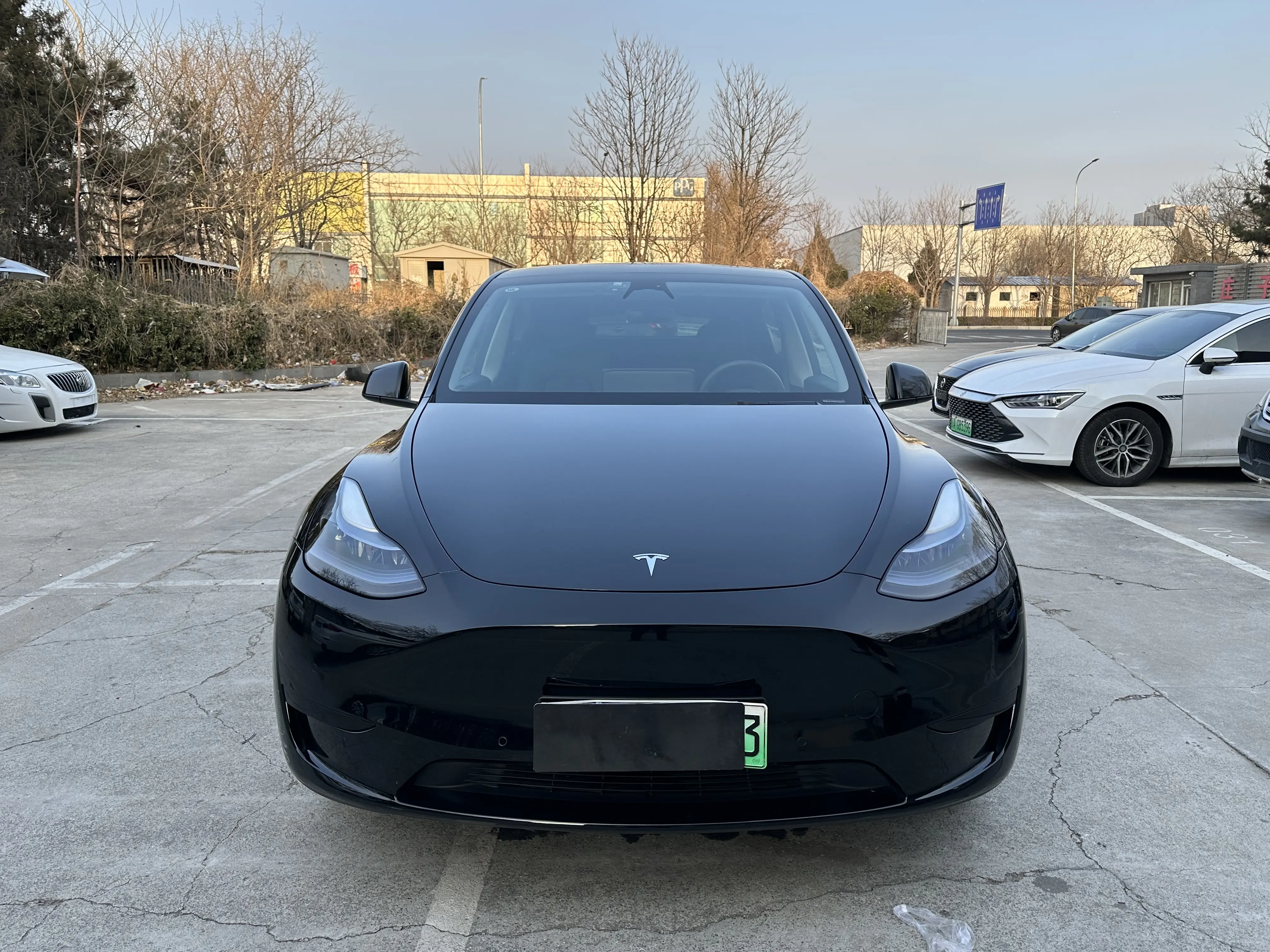 Tesla Model Y  из Китая