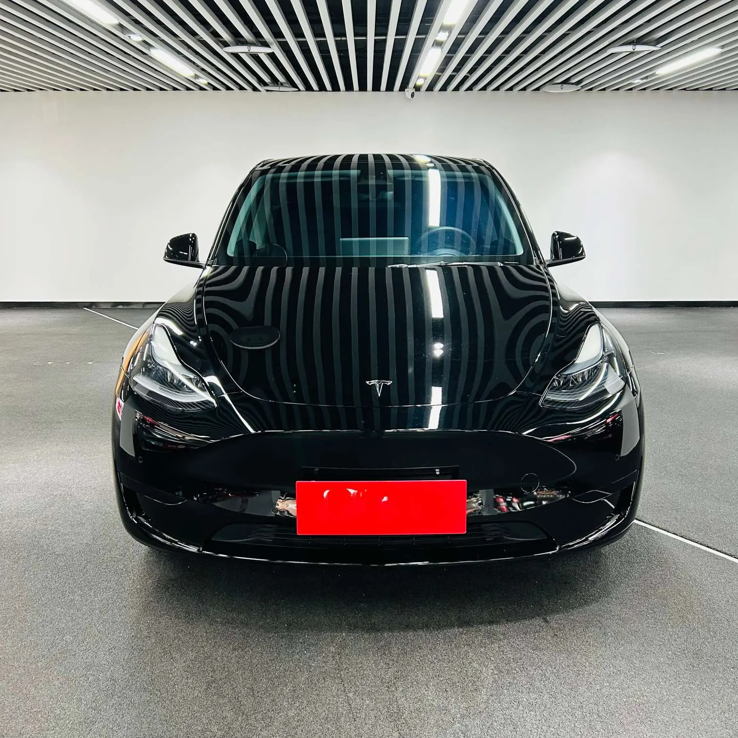 Tesla Model Y  из Китая