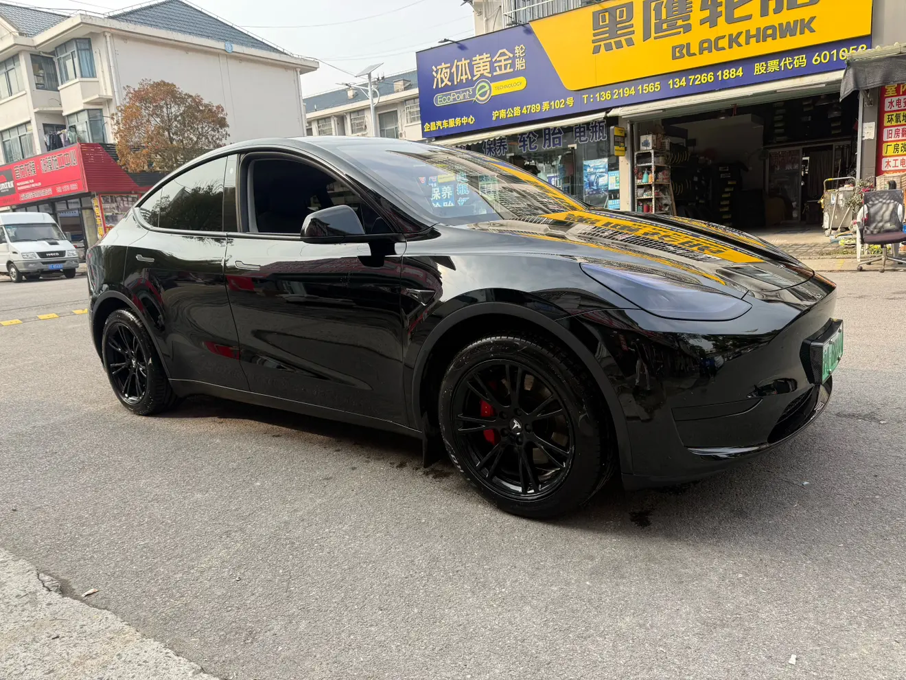 Tesla Model Y  из Китая