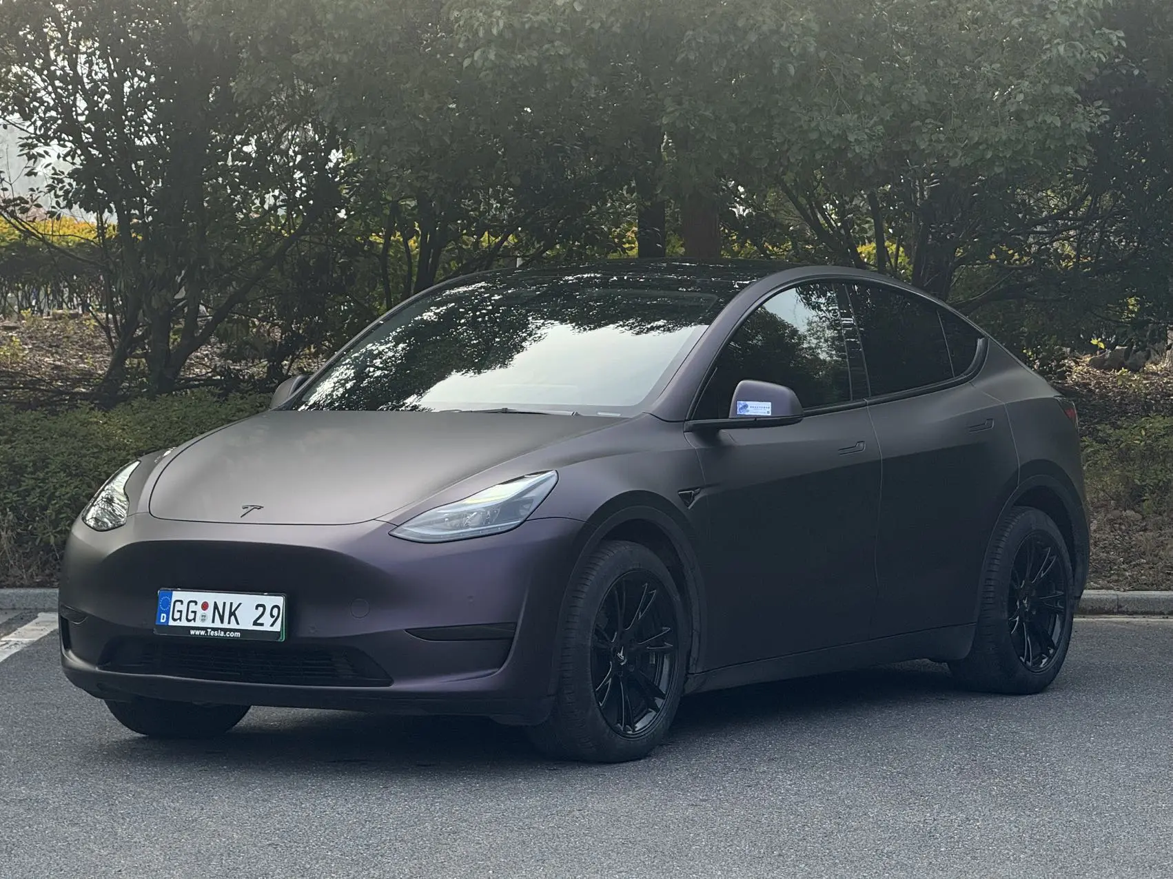 Tesla Model Y  из Китая