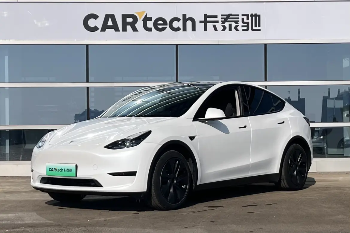 Tesla Model Y  из Китая