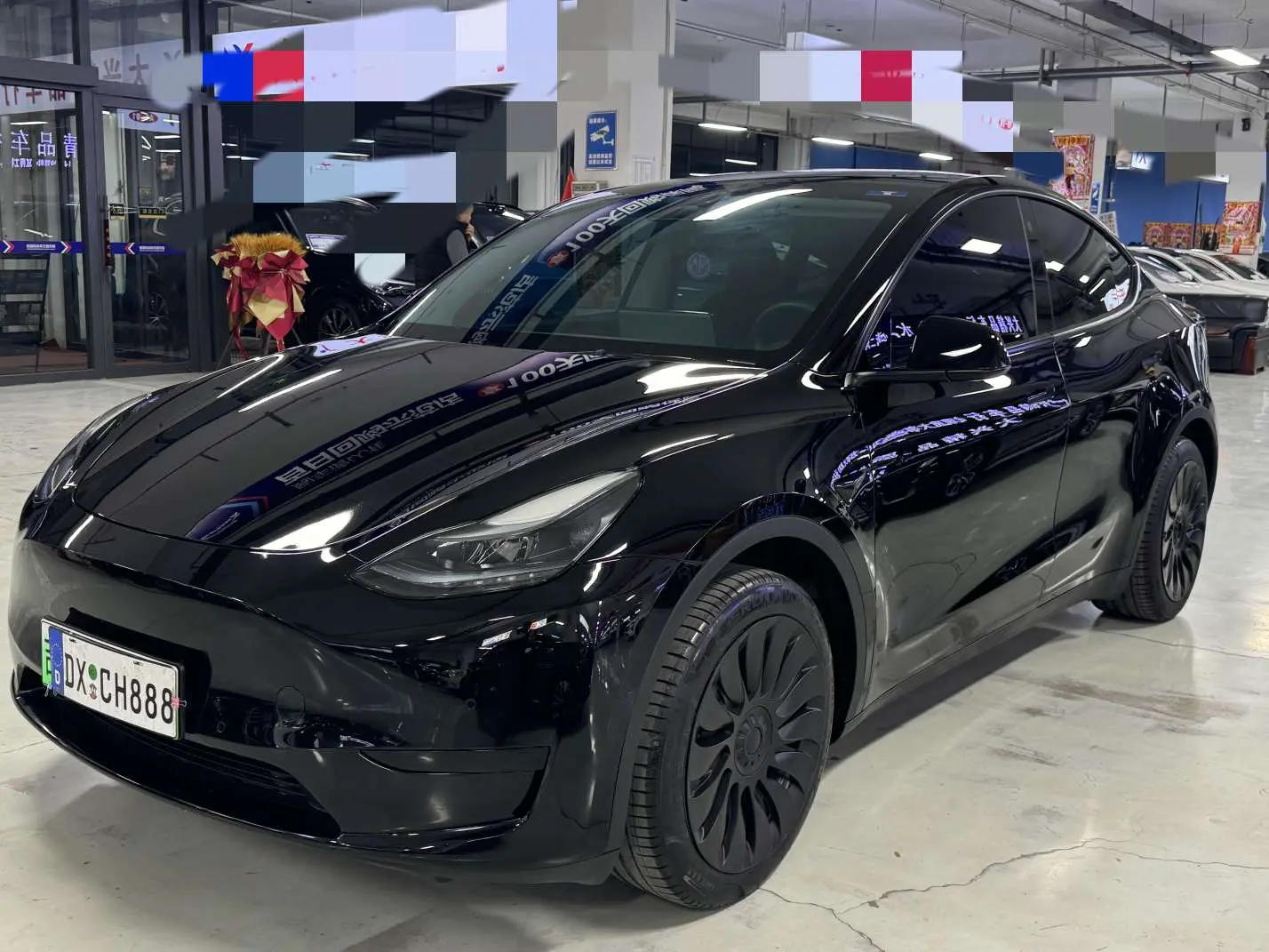 Tesla Model Y  из Китая