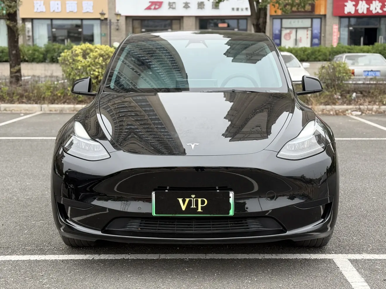 Tesla Model Y  из Китая