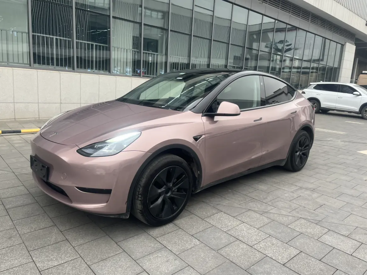 Tesla Model Y  из Китая