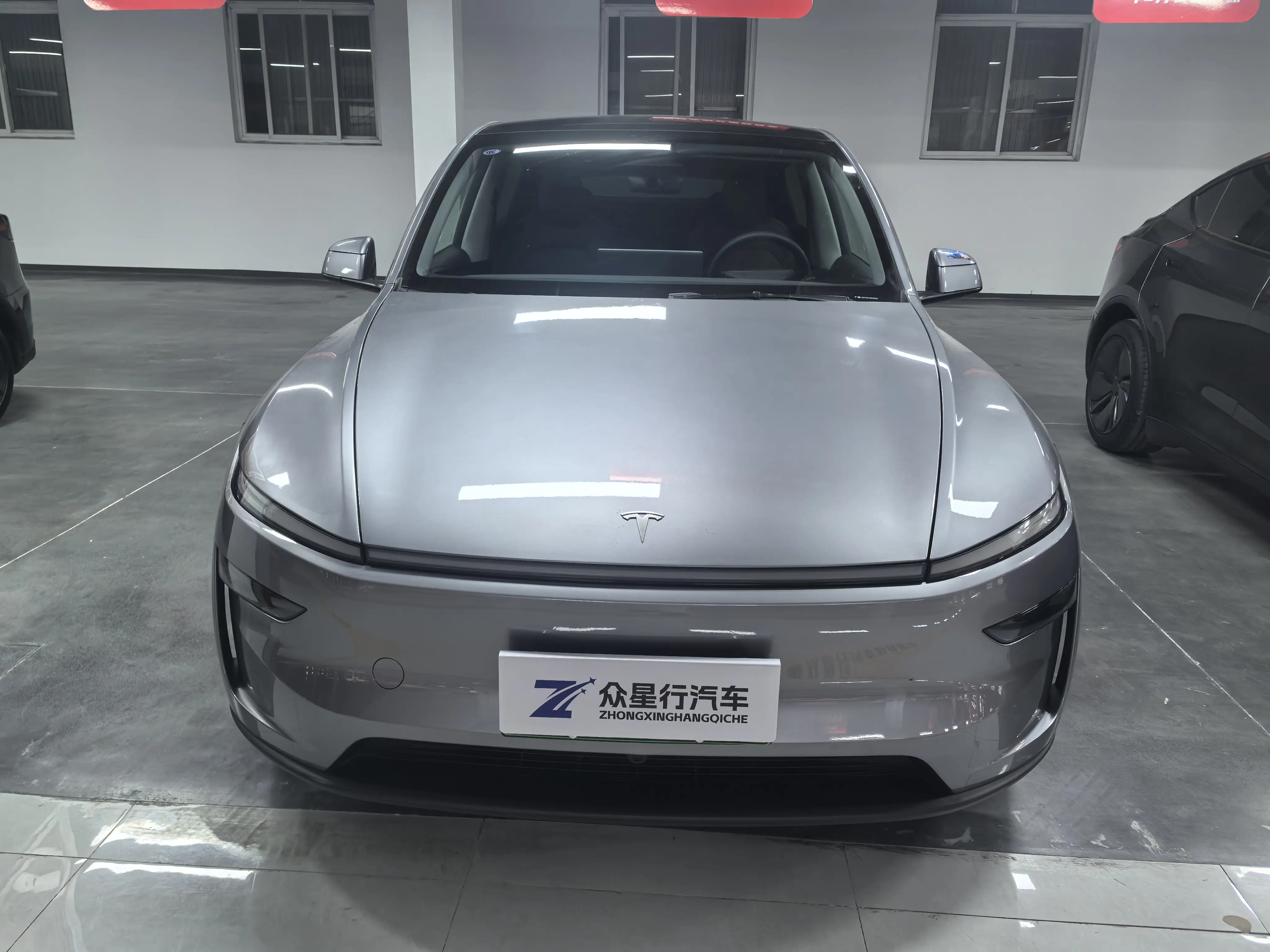 Tesla Model Y  из Китая